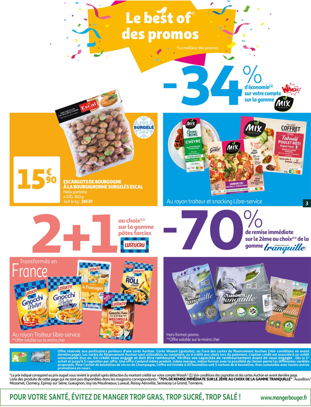 Auchan Catalogue - 29.09-05.10.2021 (Page 3)