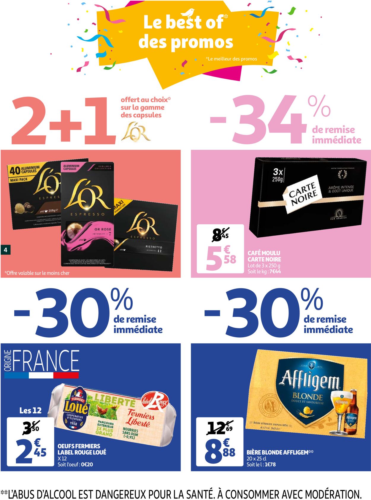 Auchan Catalogue - 29.09-05.10.2021 (Page 4)