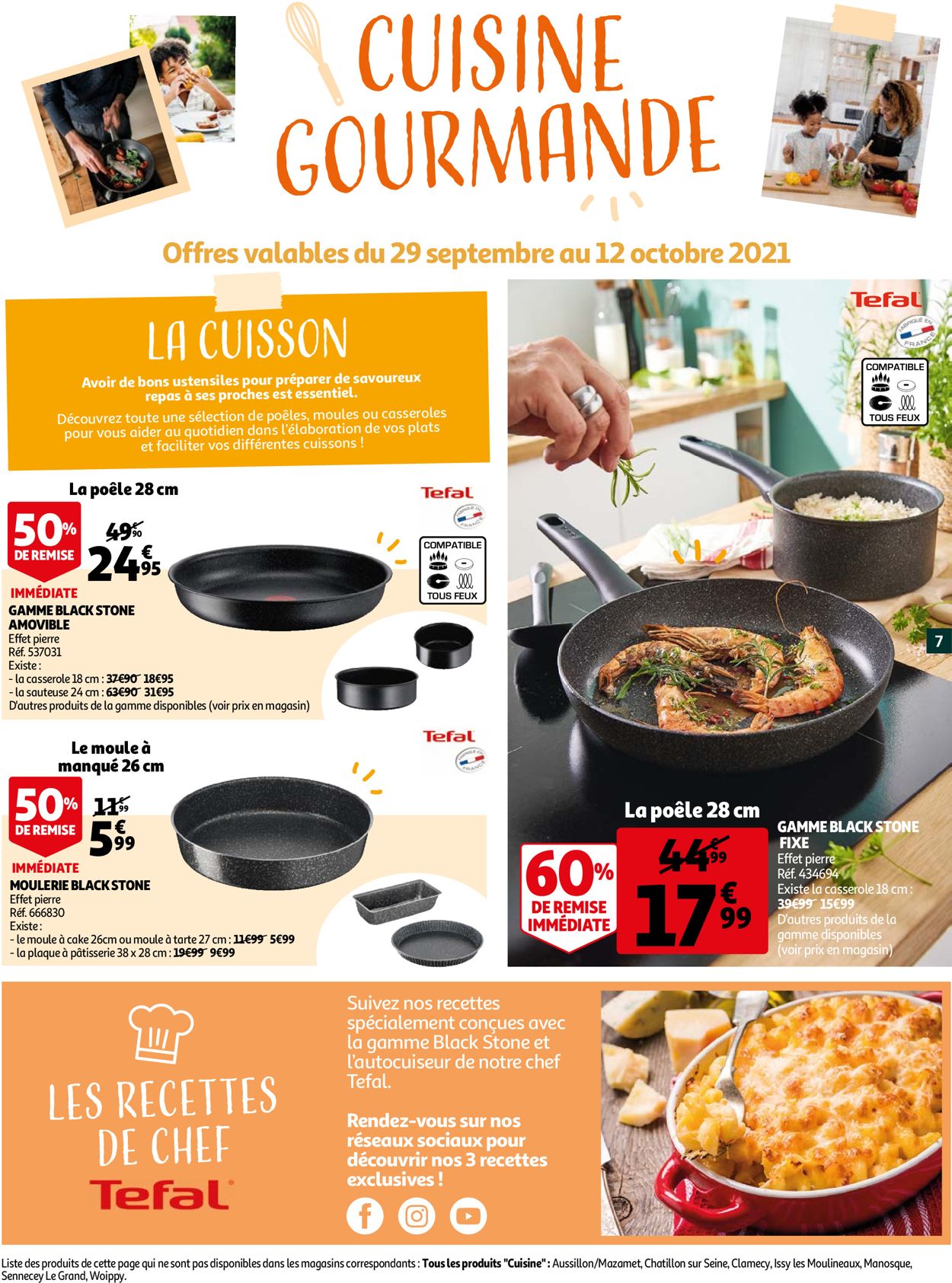 Auchan Catalogue - 29.09-05.10.2021 (Page 7)