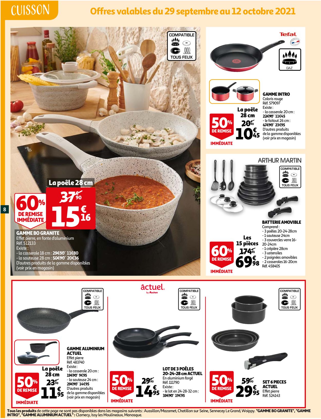 Auchan Catalogue - 29.09-05.10.2021 (Page 8)