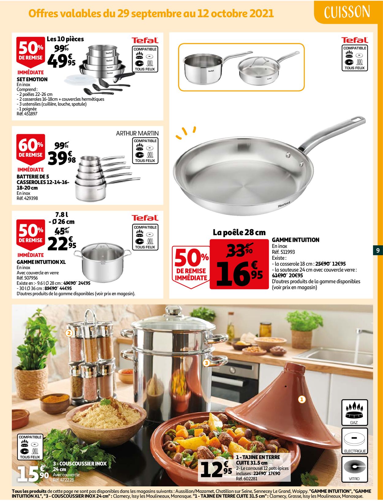 Auchan Catalogue - 29.09-05.10.2021 (Page 9)