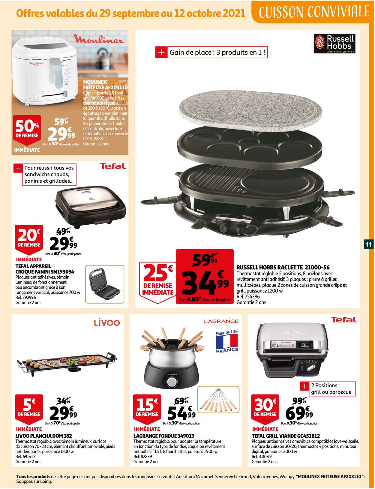 Auchan Catalogue - 29.09-05.10.2021 (Page 11)