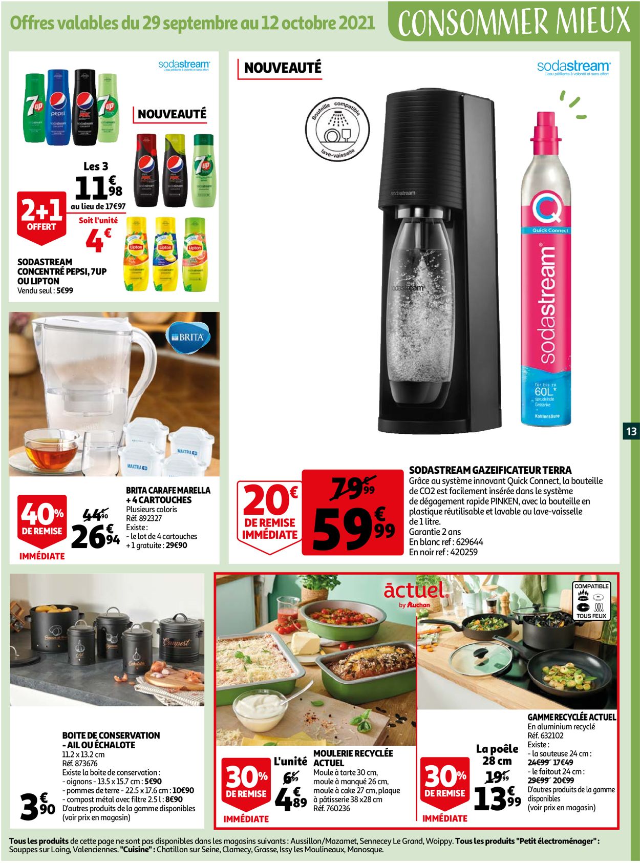 Auchan Catalogue - 29.09-05.10.2021 (Page 13)