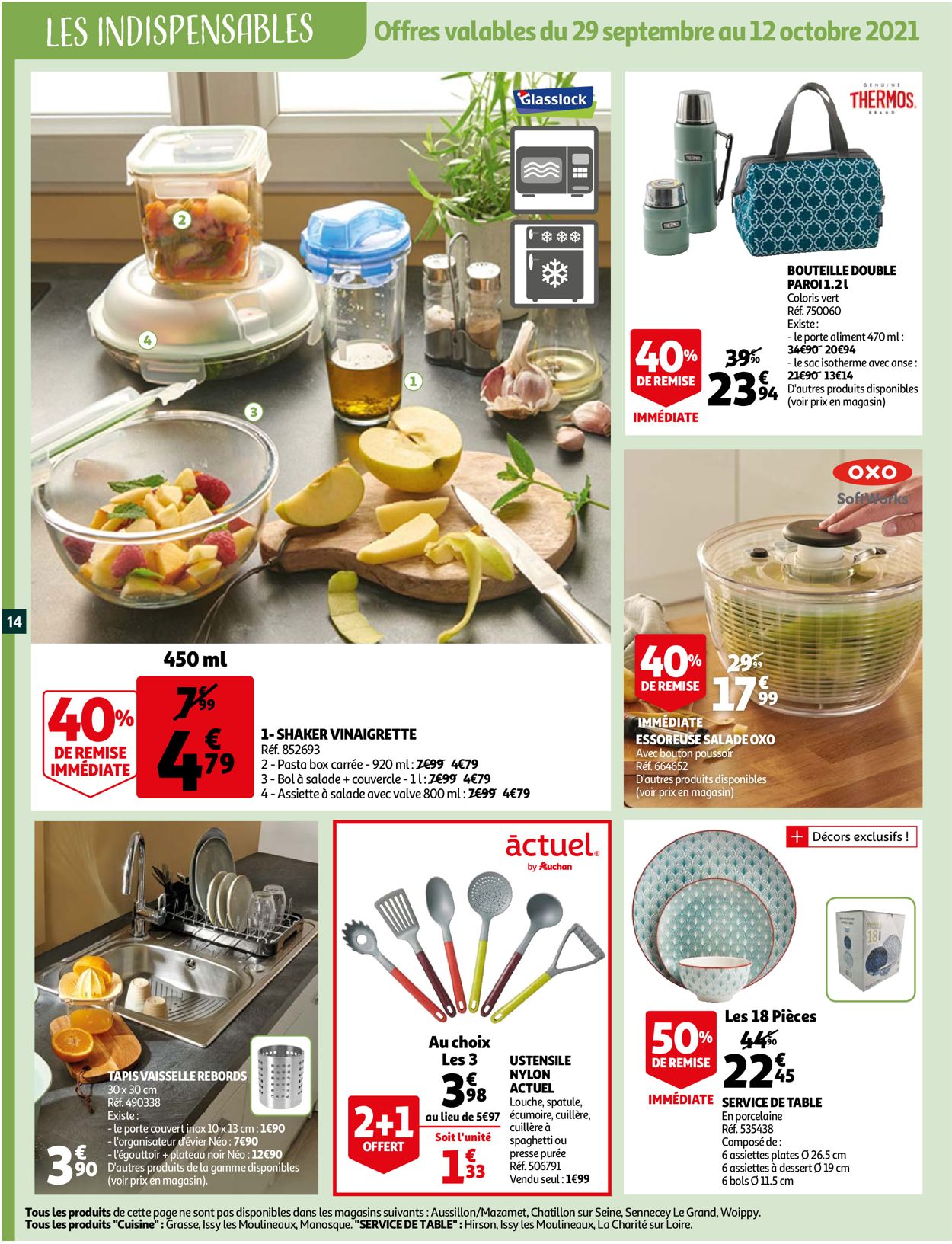 Auchan Catalogue - 29.09-05.10.2021 (Page 14)