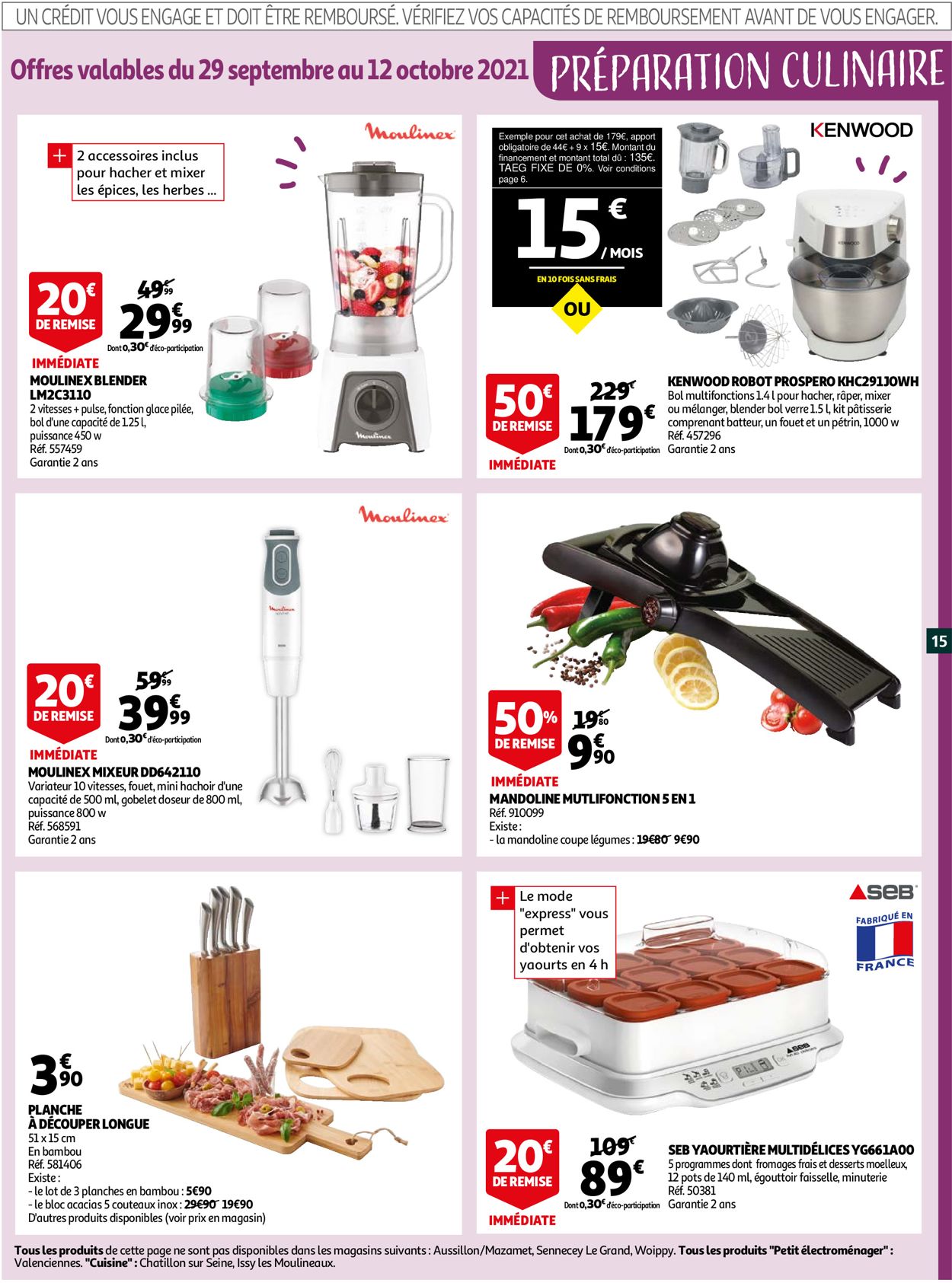 Auchan Catalogue - 29.09-05.10.2021 (Page 15)