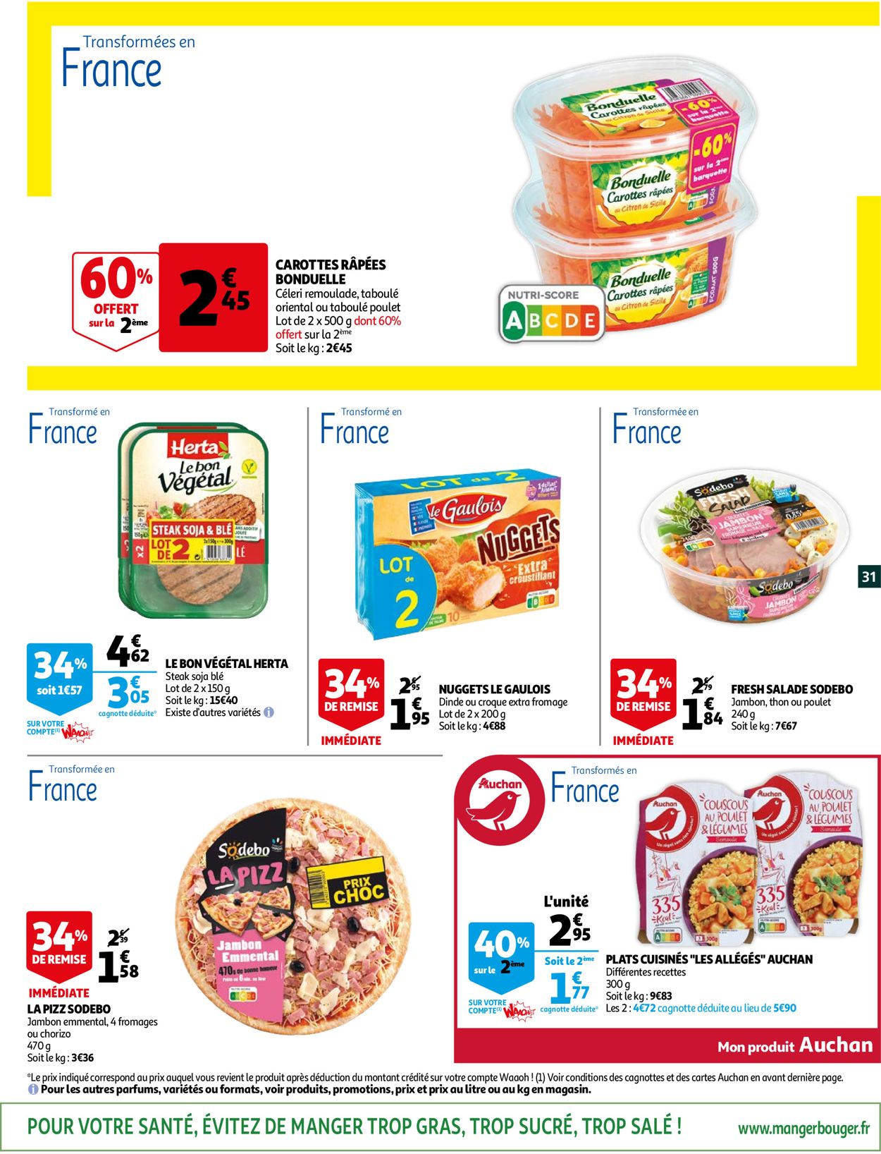 Auchan Catalogue - 29.09-05.10.2021 (Page 31)
