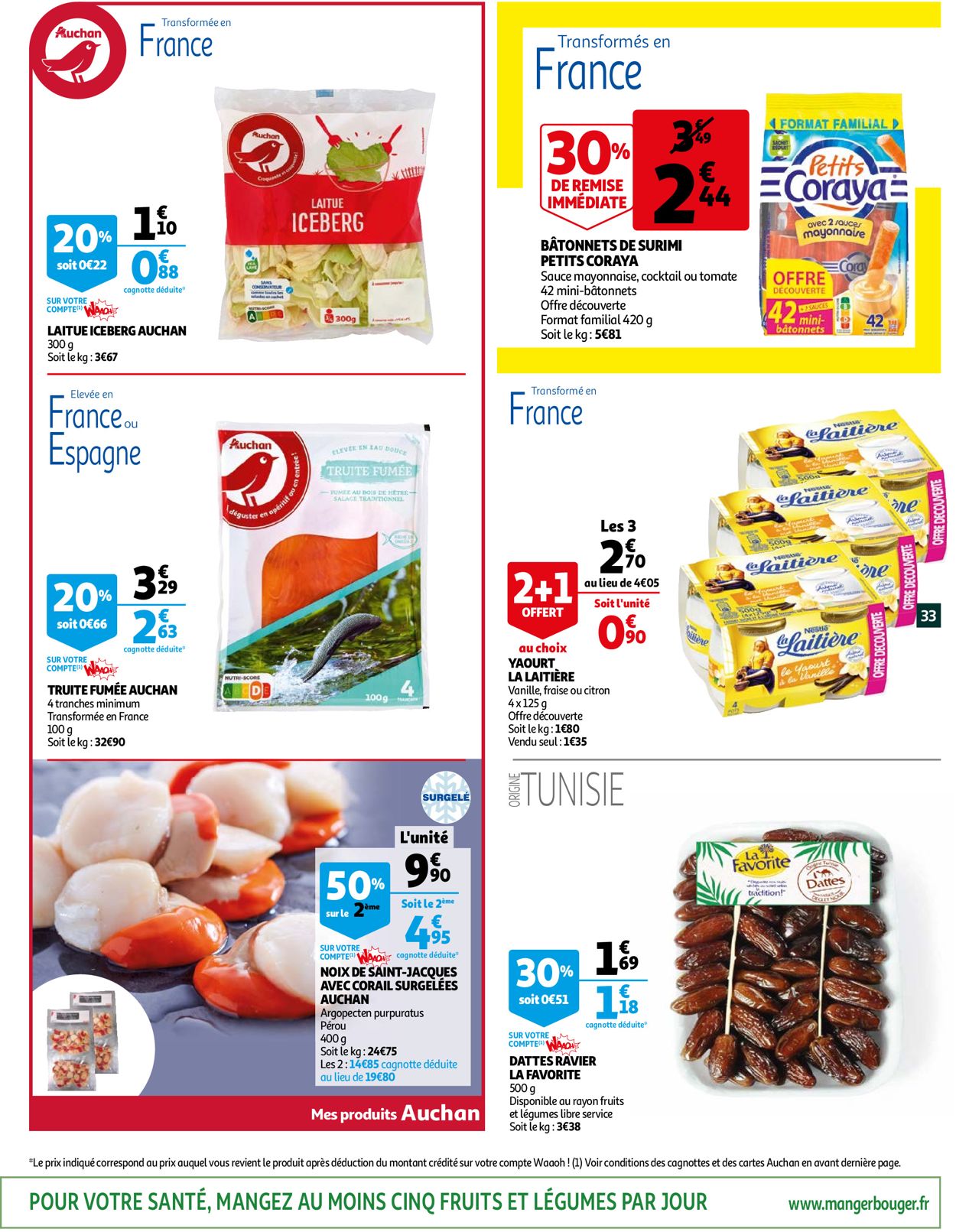 Auchan Catalogue - 29.09-05.10.2021 (Page 33)