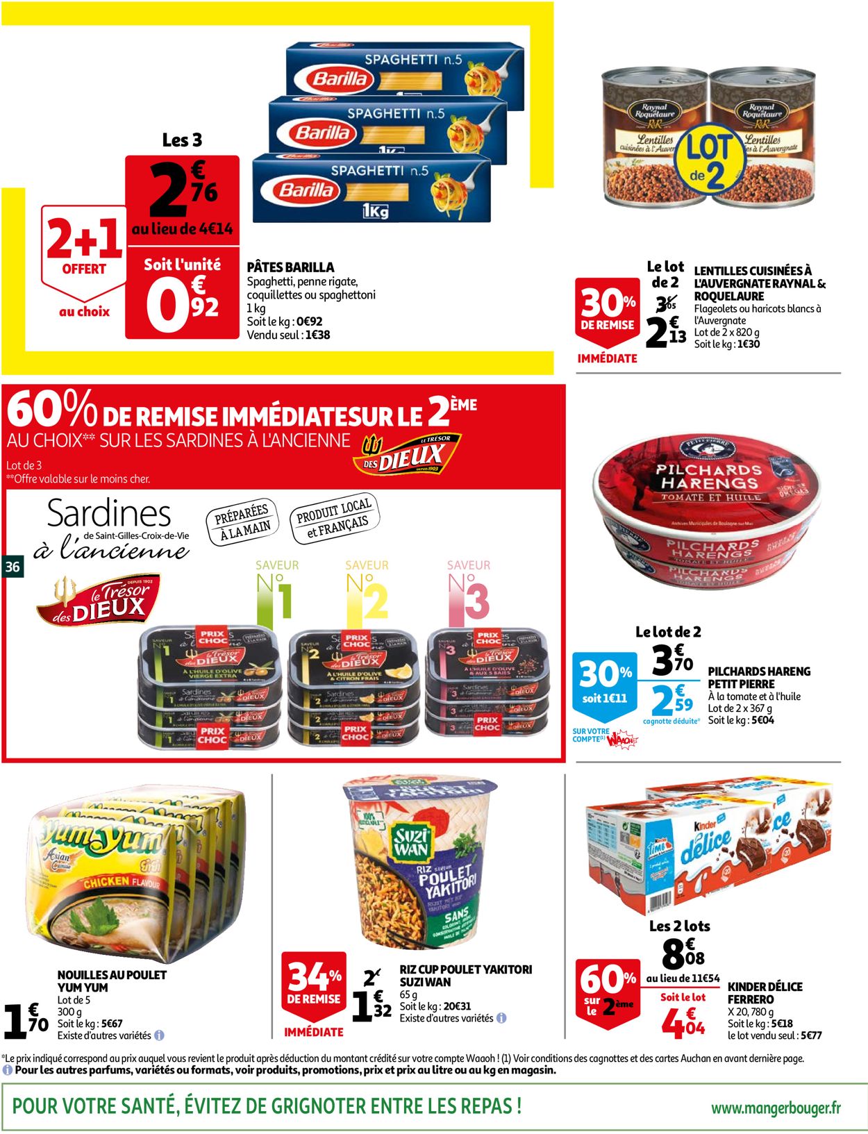 Auchan Catalogue - 29.09-05.10.2021 (Page 36)