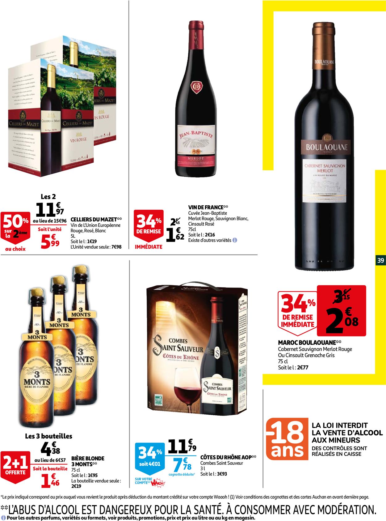 Auchan Catalogue - 29.09-05.10.2021 (Page 39)