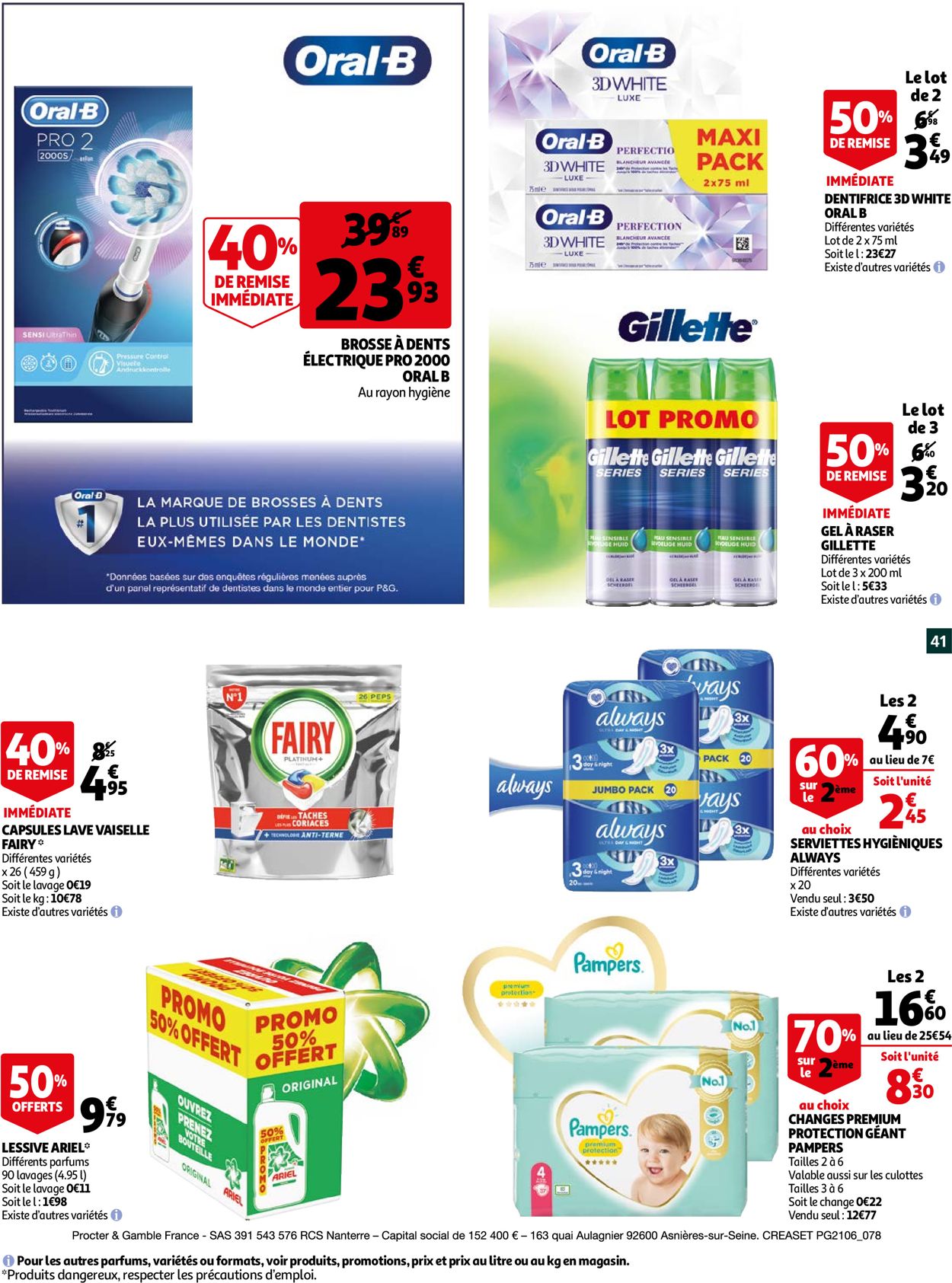 Auchan Catalogue - 29.09-05.10.2021 (Page 41)