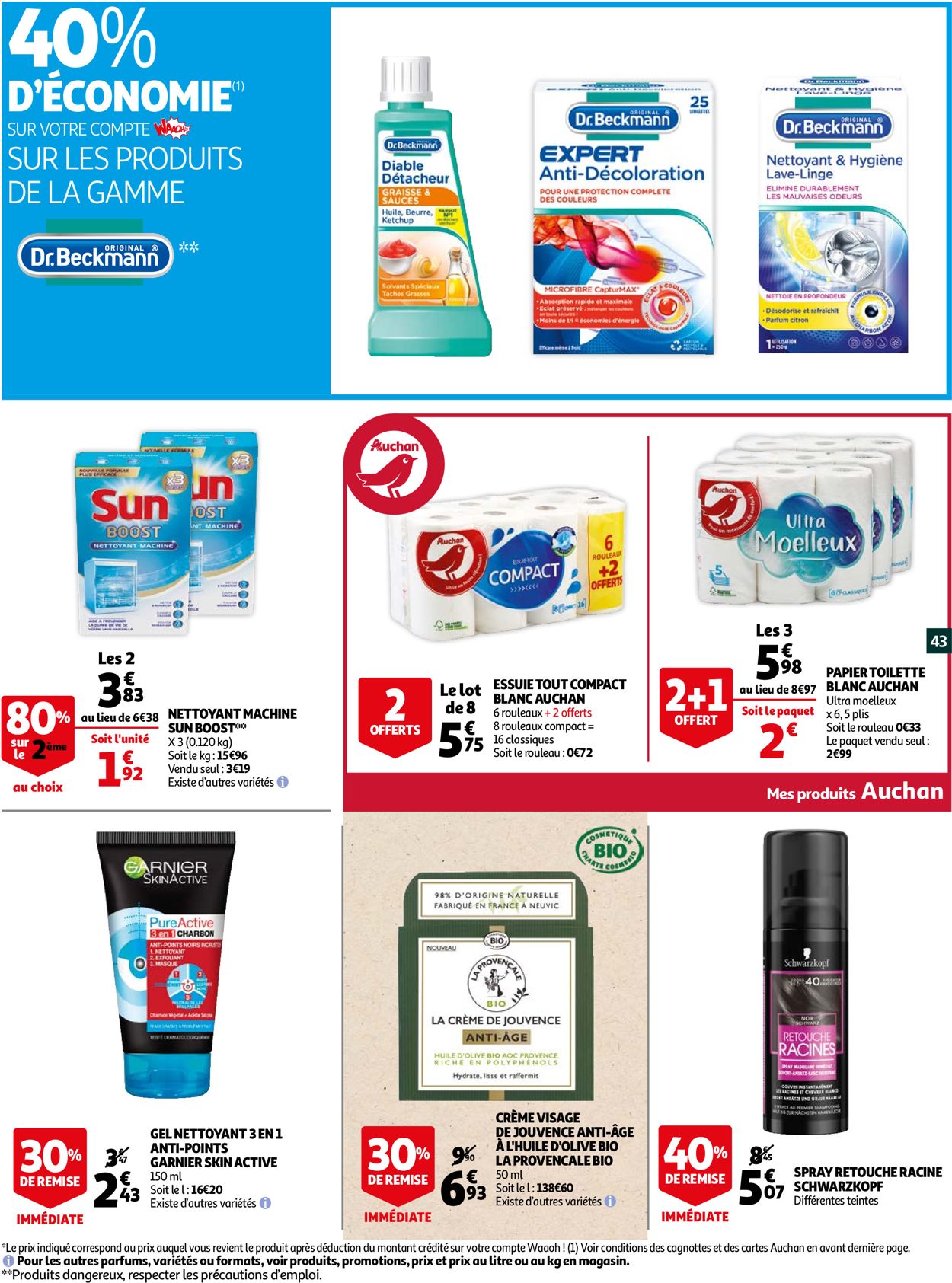 Auchan Catalogue - 29.09-05.10.2021 (Page 43)