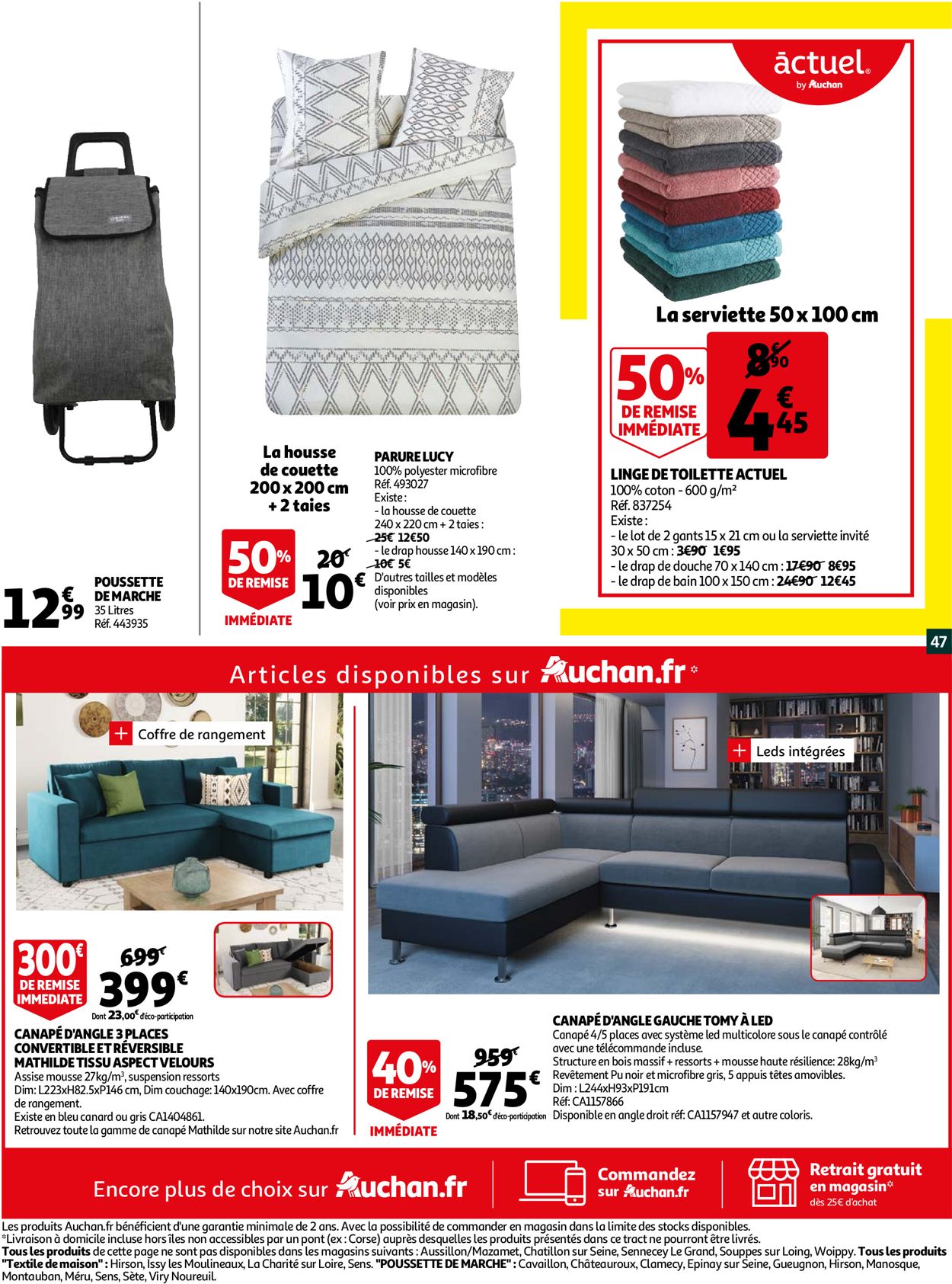 Auchan Catalogue - 29.09-05.10.2021 (Page 47)