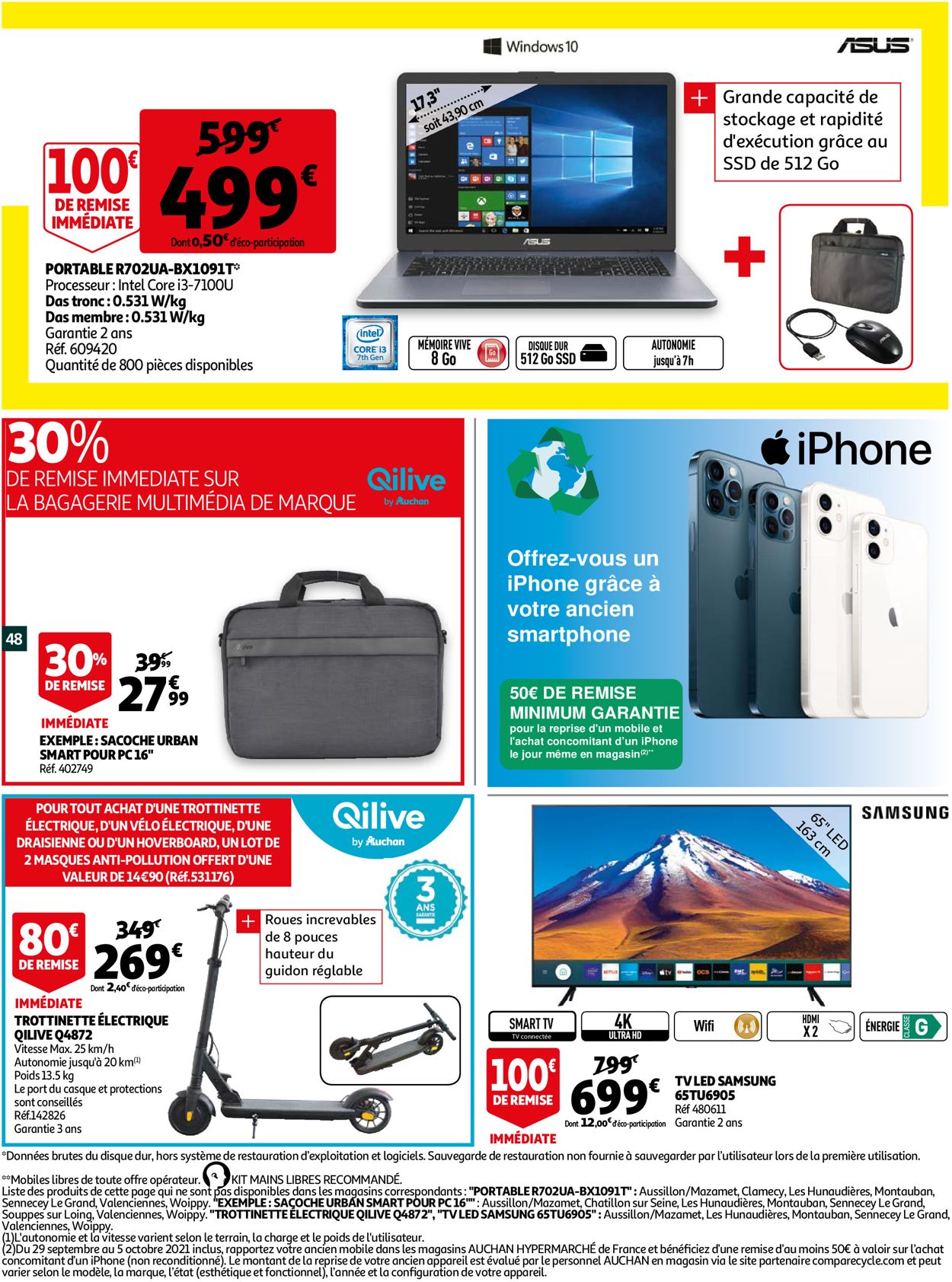 Auchan Catalogue - 29.09-05.10.2021 (Page 48)