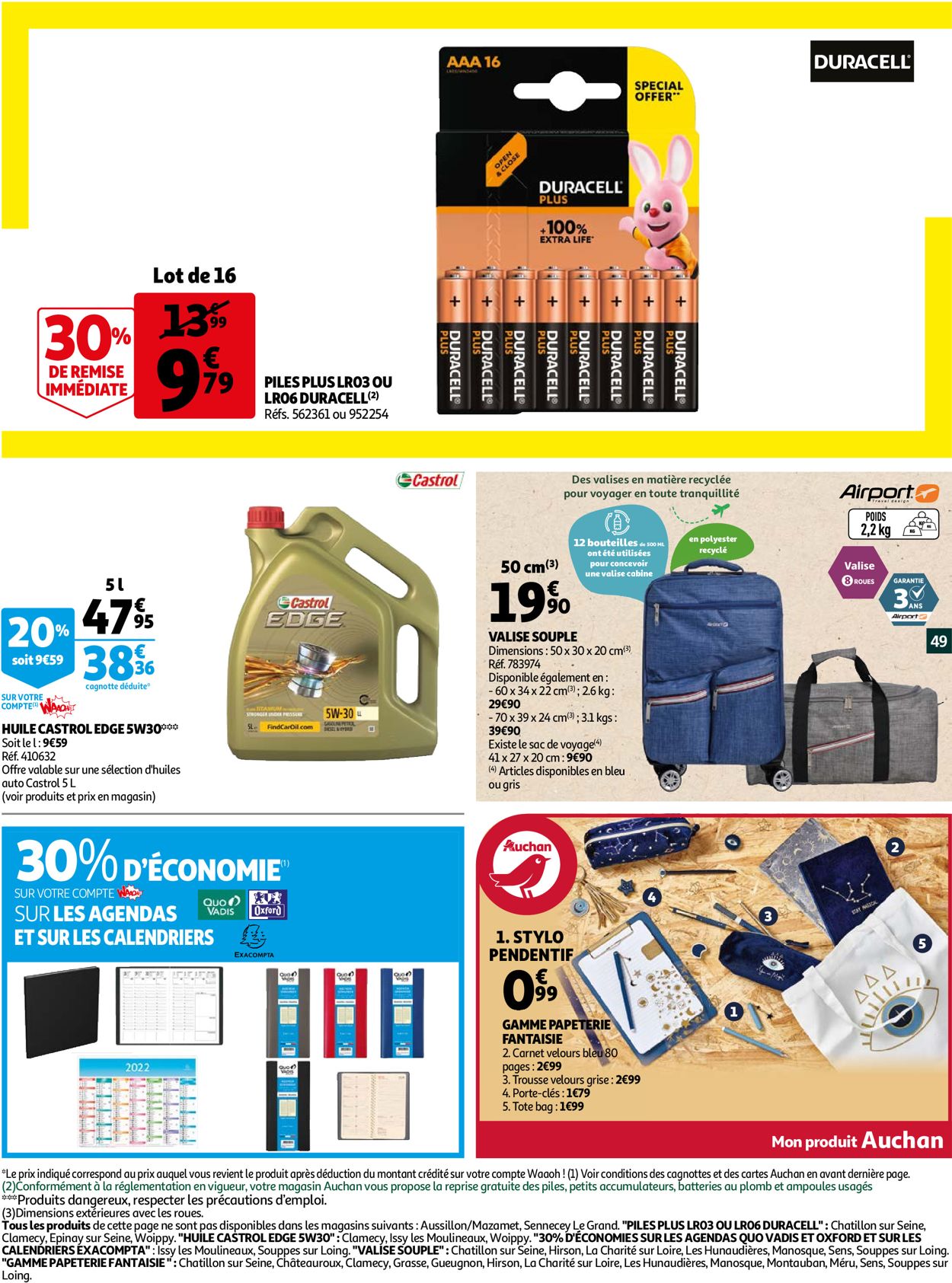 Auchan Catalogue - 29.09-05.10.2021 (Page 49)