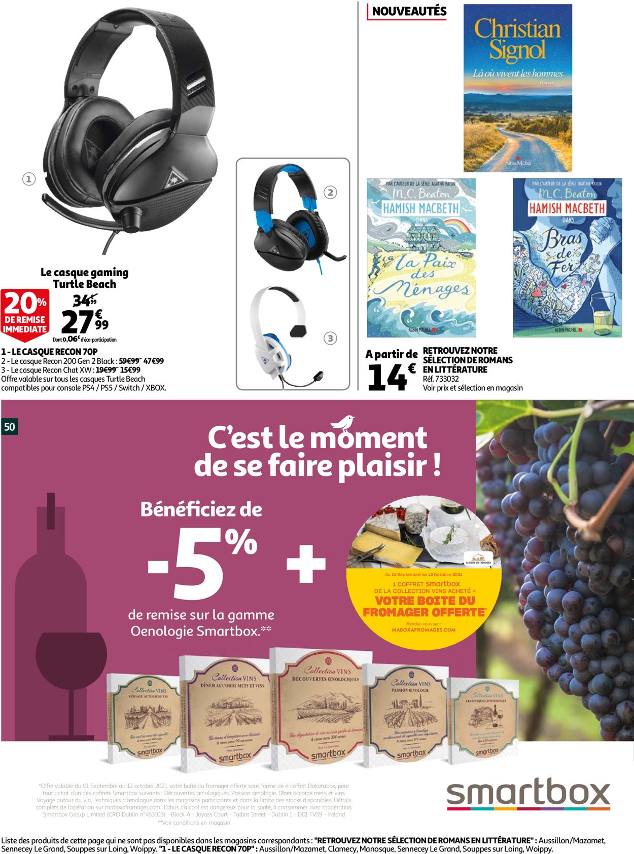 Auchan Catalogue - 29.09-05.10.2021 (Page 50)