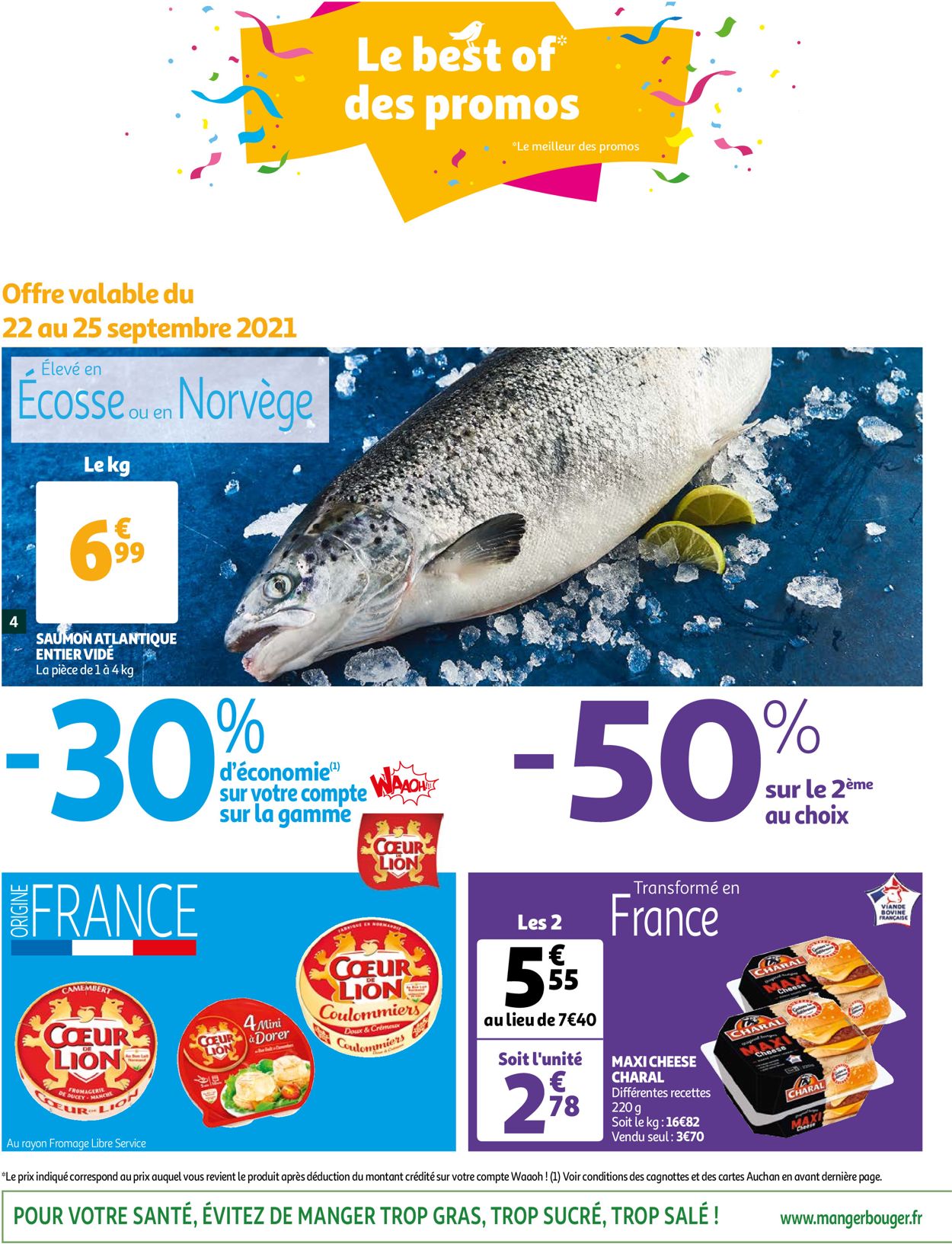 Auchan Catalogue - 22.09-28.09.2021 (Page 4)