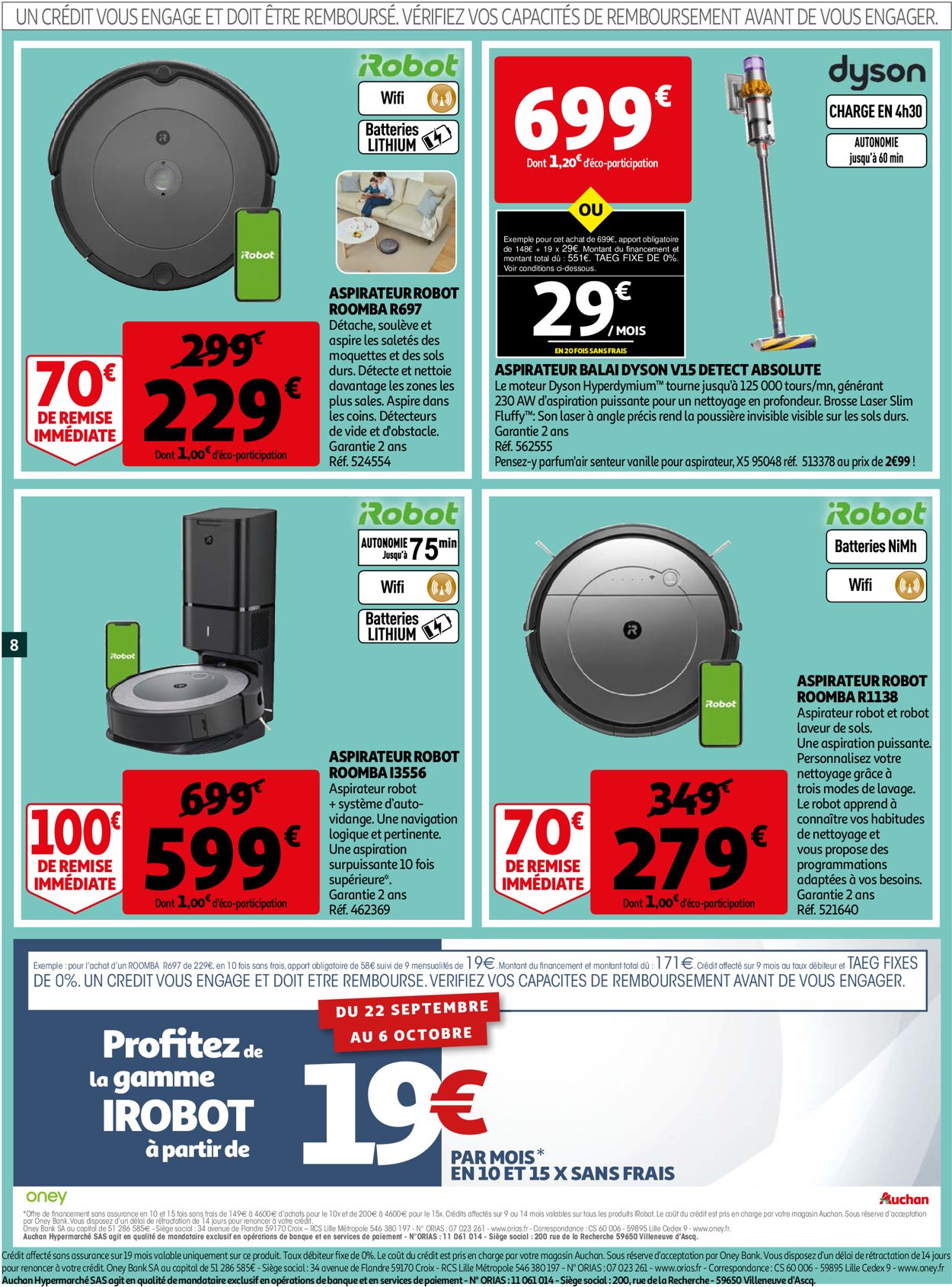 Auchan Catalogue - 22.09-28.09.2021 (Page 8)