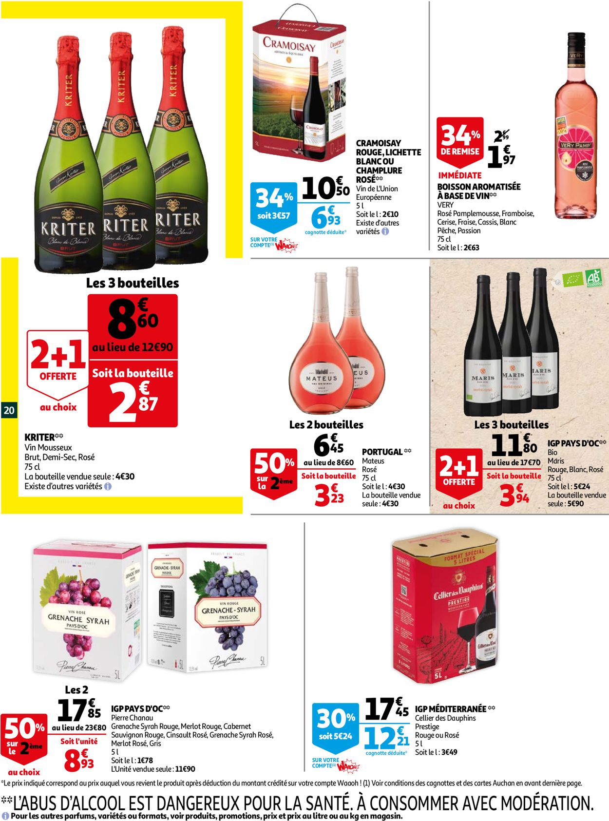 Auchan Catalogue - 22.09-28.09.2021 (Page 20)