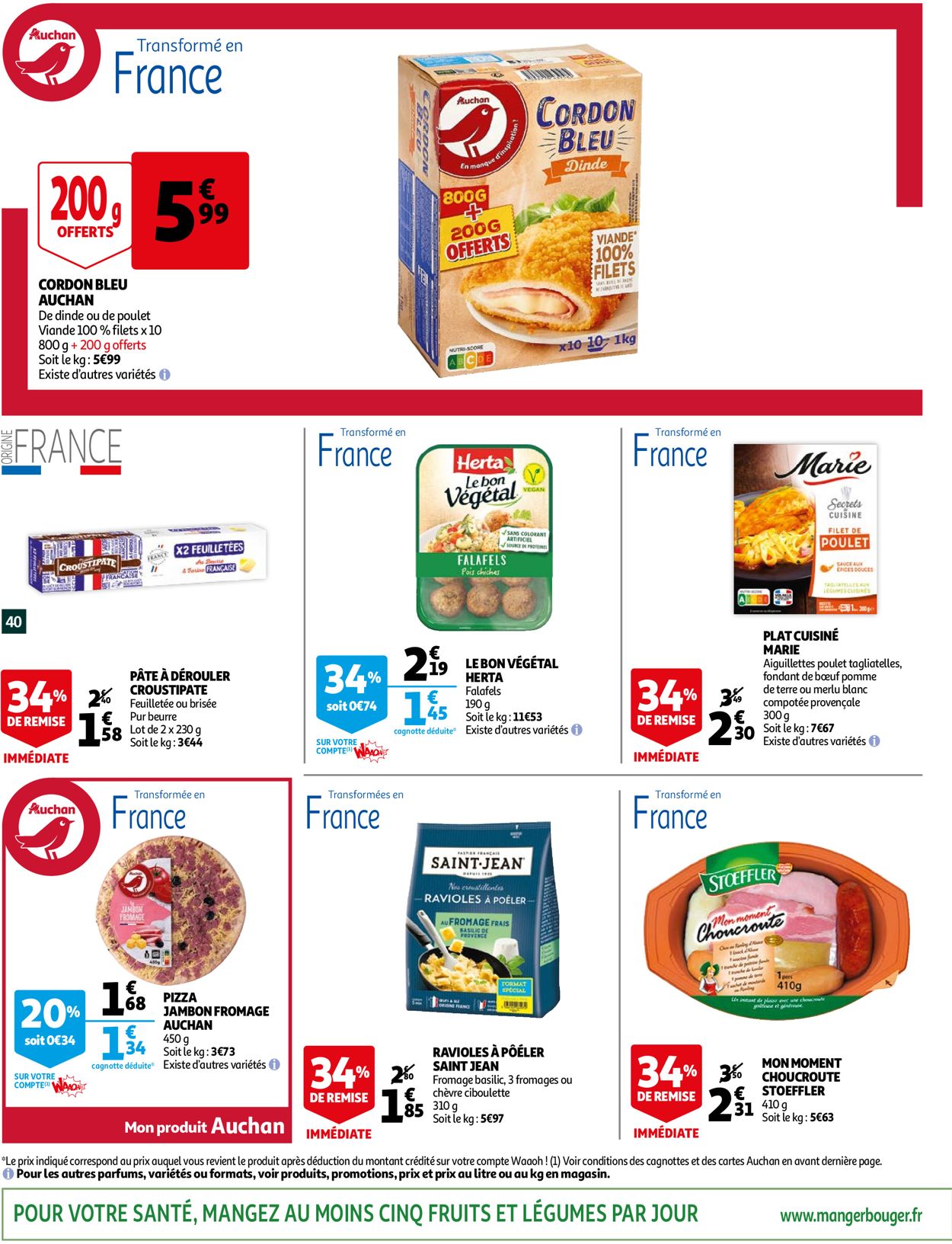 Auchan Catalogue - 22.09-28.09.2021 (Page 40)