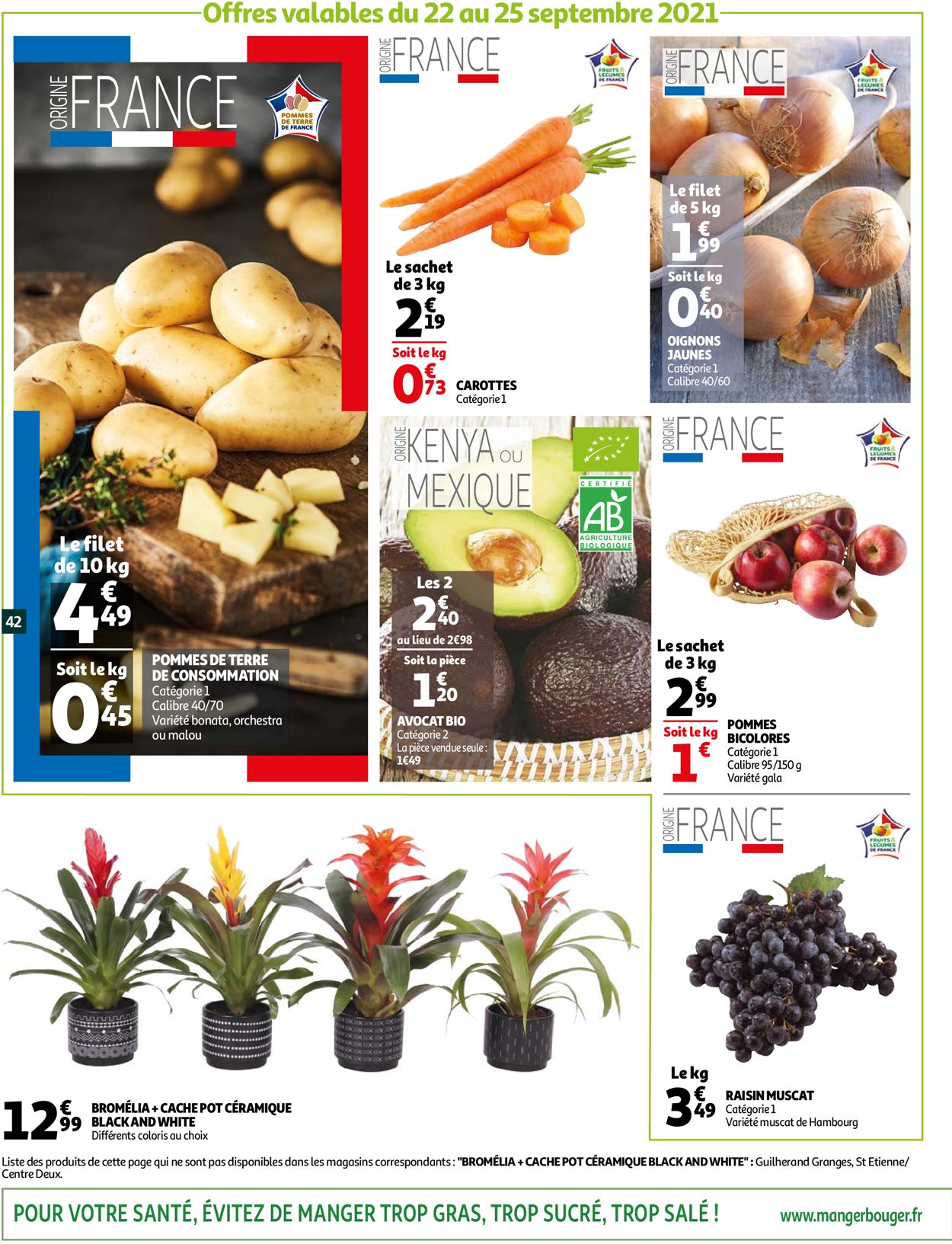 Auchan Catalogue - 22.09-28.09.2021 (Page 42)