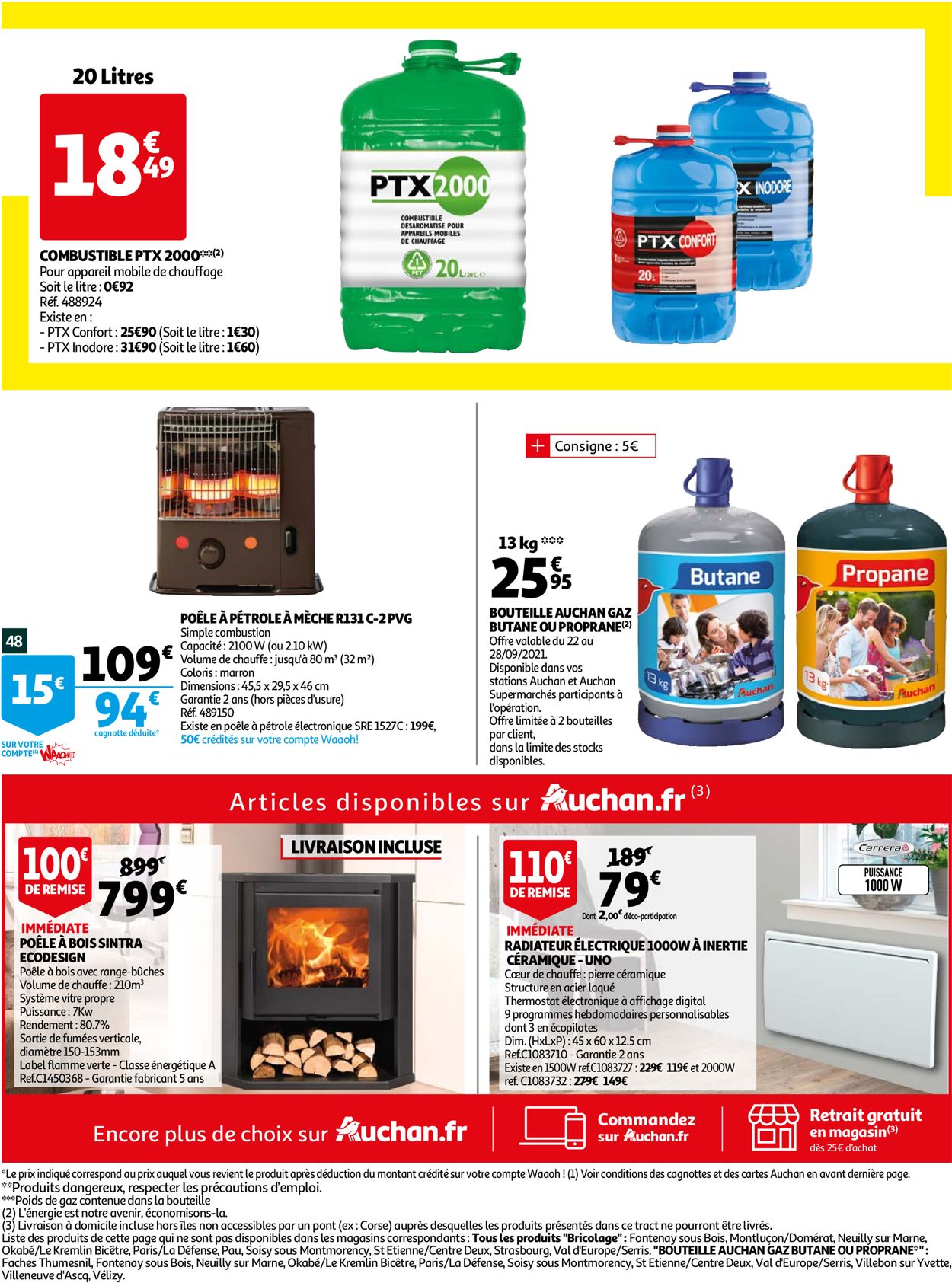Auchan Catalogue - 22.09-28.09.2021 (Page 48)