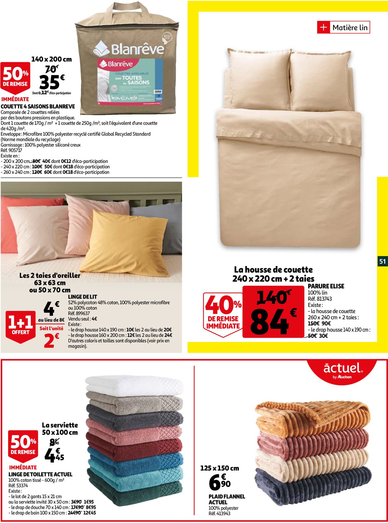 Auchan Catalogue - 22.09-28.09.2021 (Page 51)