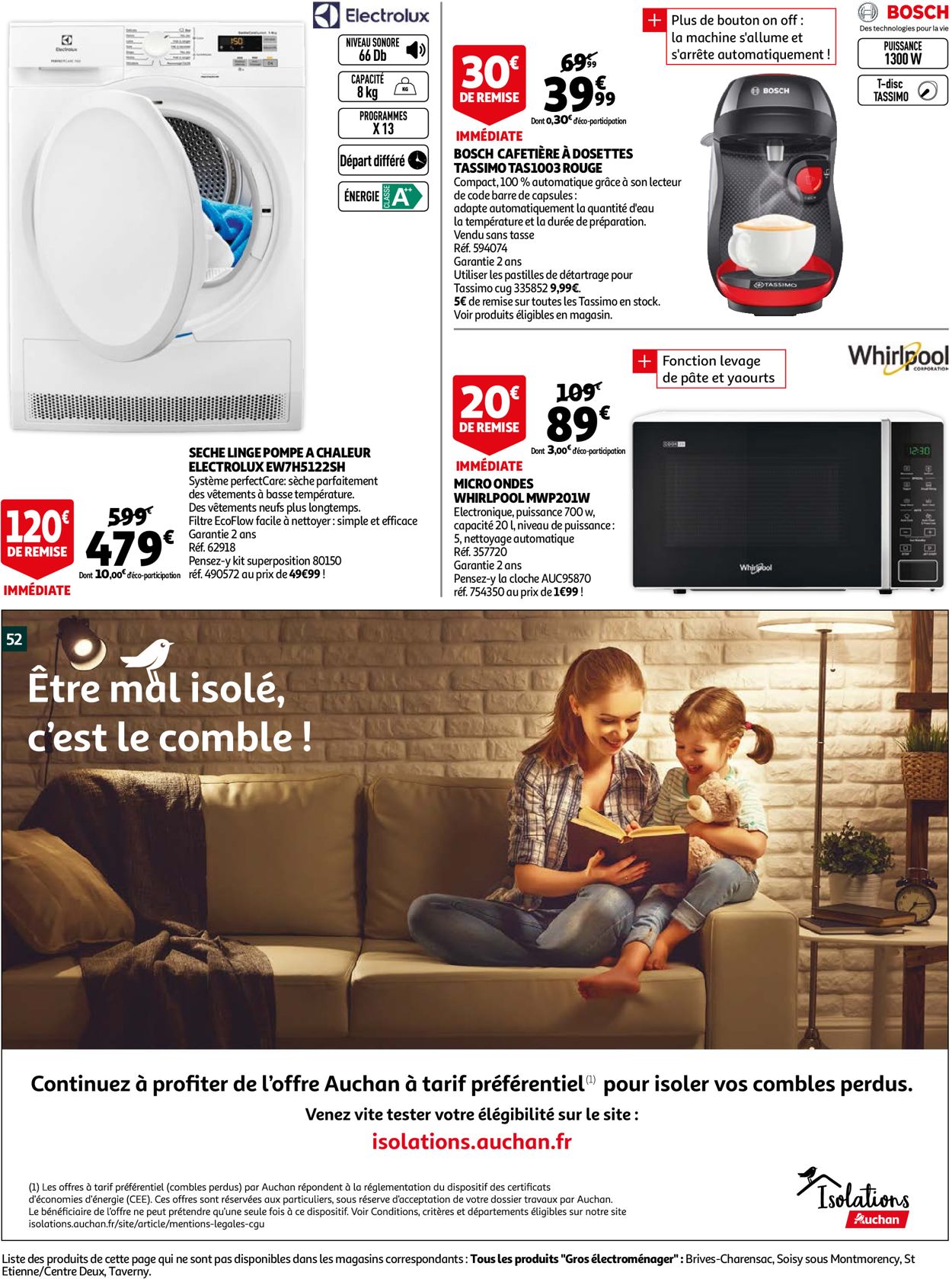 Auchan Catalogue - 22.09-28.09.2021 (Page 52)