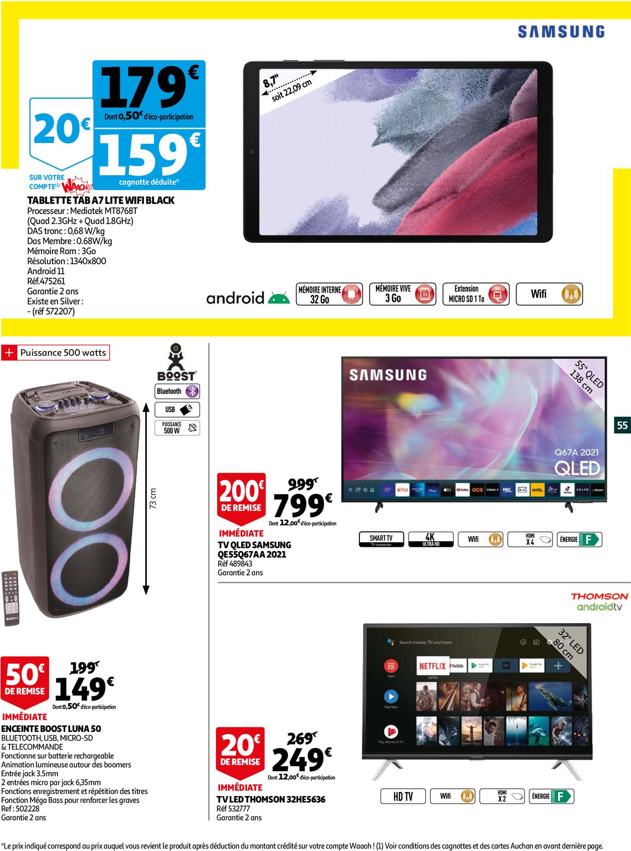 Auchan Catalogue - 22.09-28.09.2021 (Page 55)