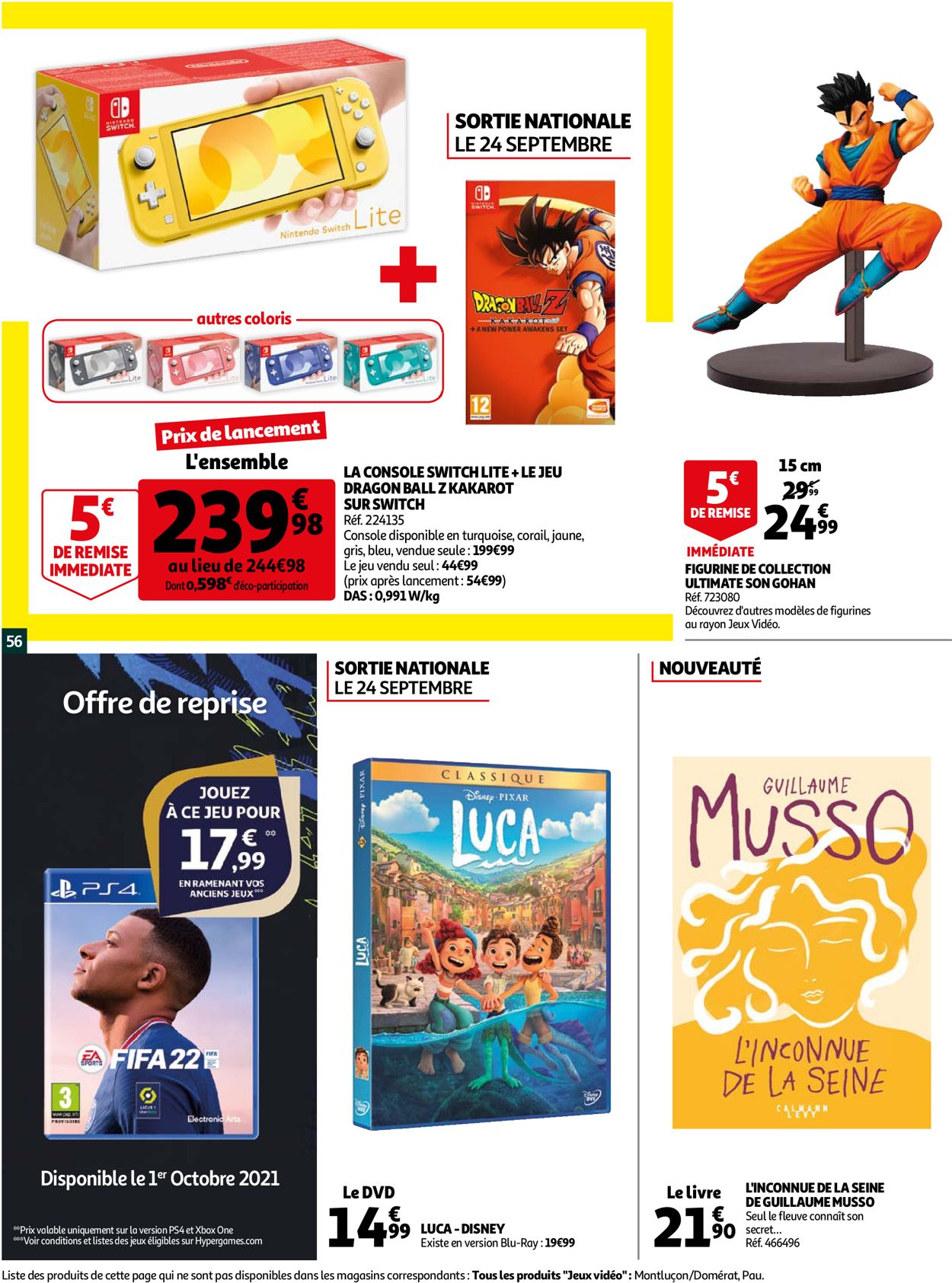 Auchan Catalogue - 22.09-28.09.2021 (Page 56)