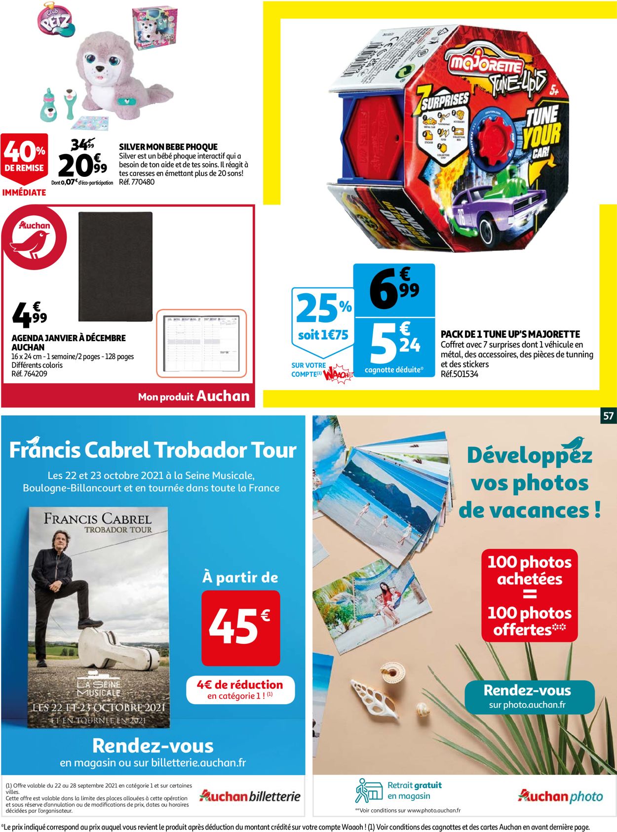 Auchan Catalogue - 22.09-28.09.2021 (Page 57)