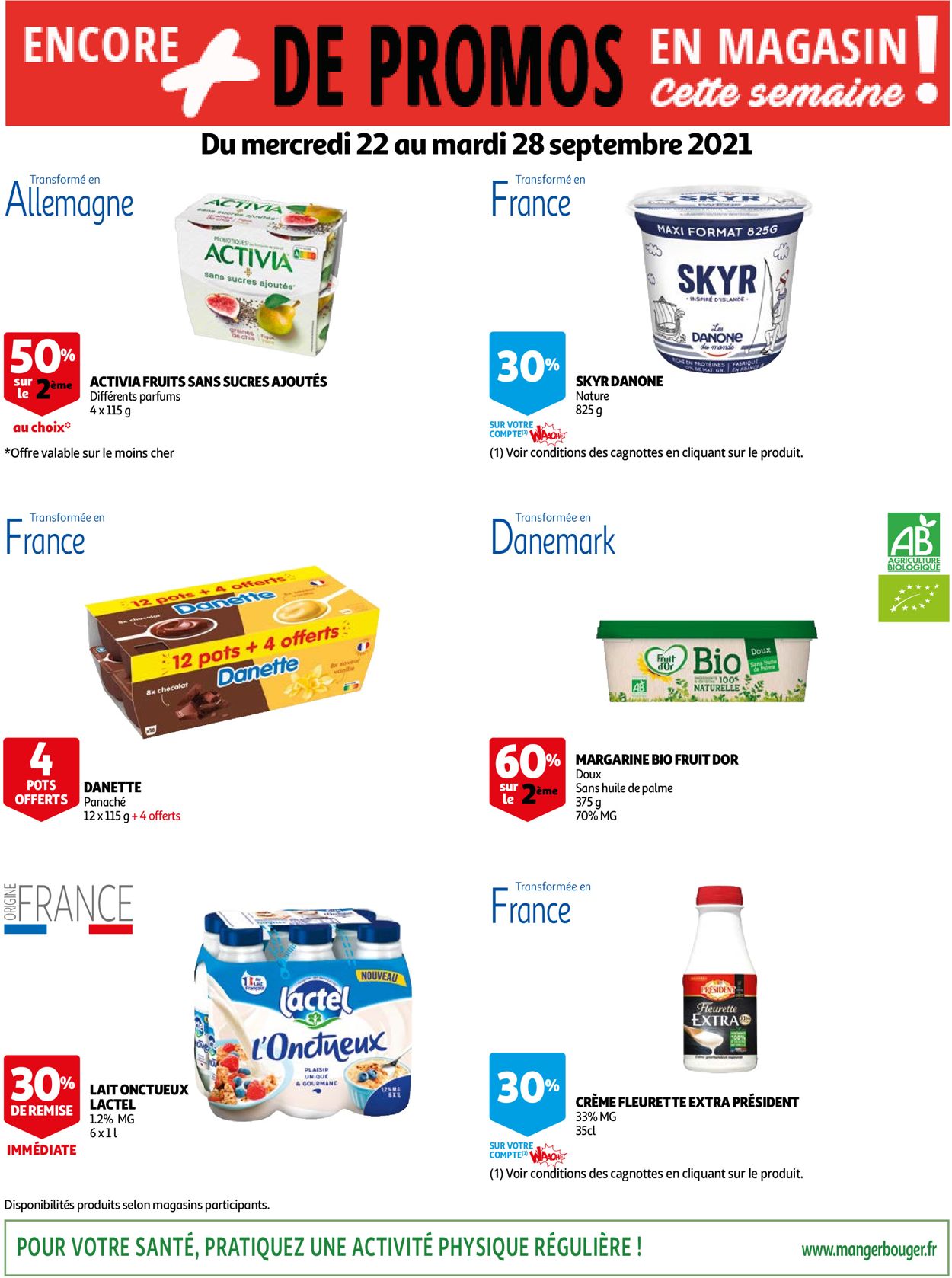 Auchan Catalogue - 22.09-28.09.2021 (Page 66)