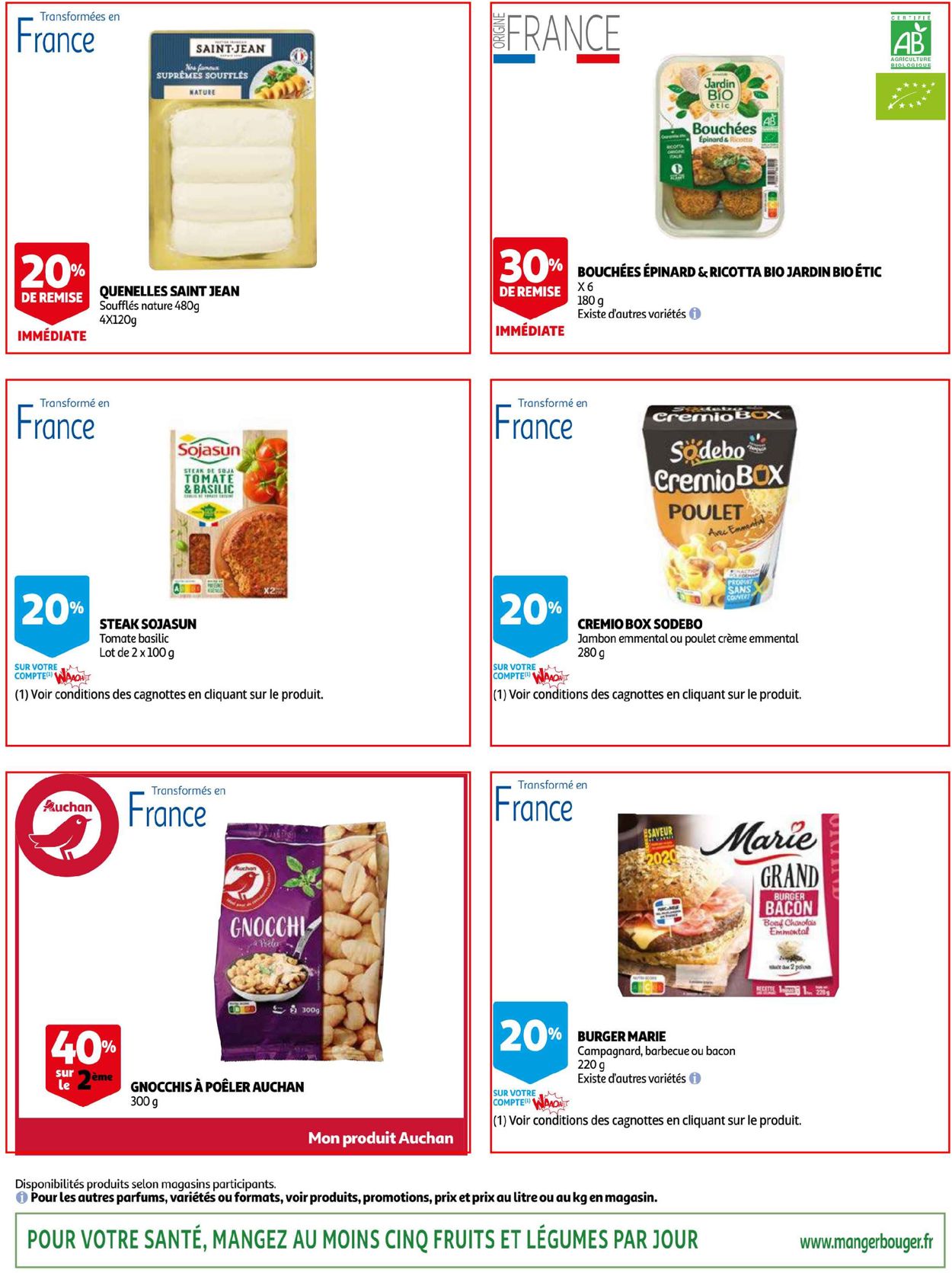 Auchan Catalogue - 29.09-12.10.2021 (Page 4)
