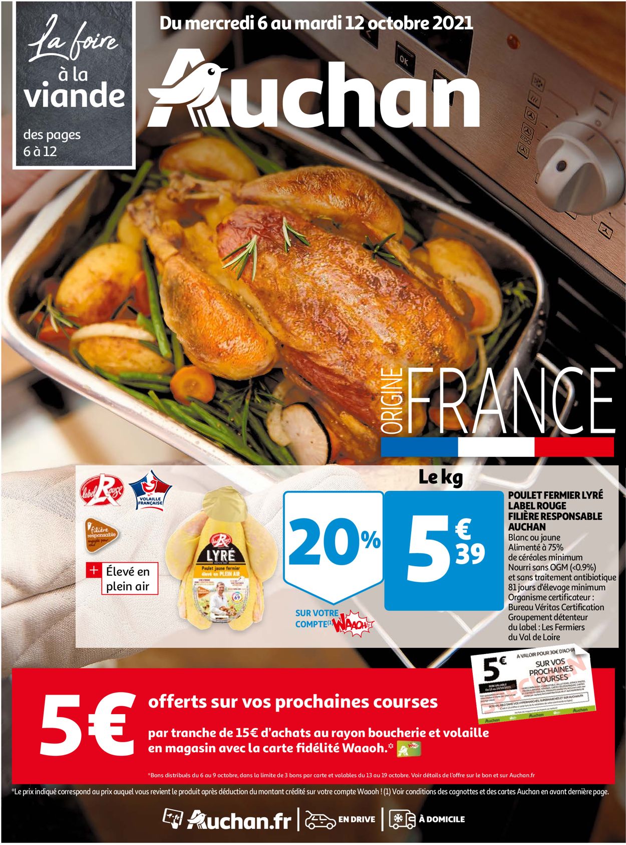 Auchan Catalogue - 06.10-12.10.2021