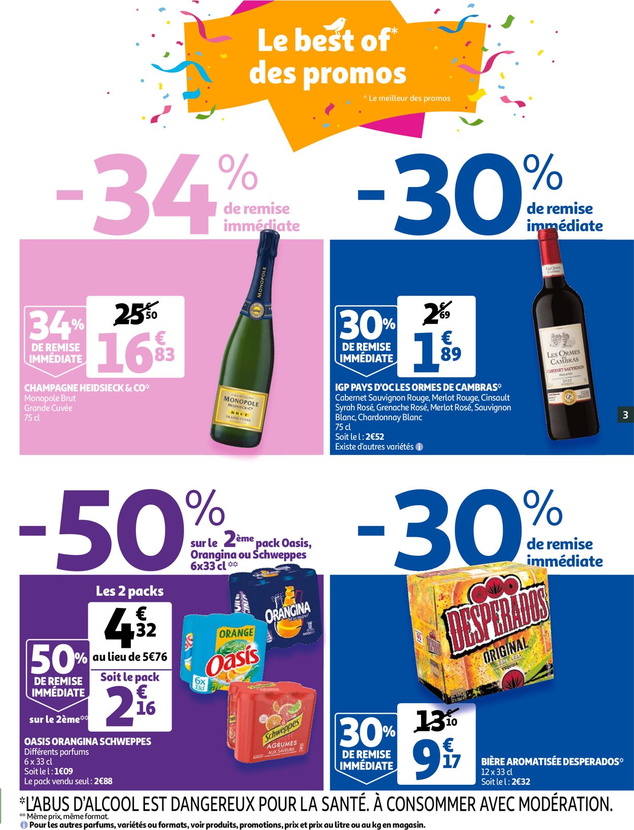 Auchan Catalogue - 06.10-12.10.2021 (Page 3)