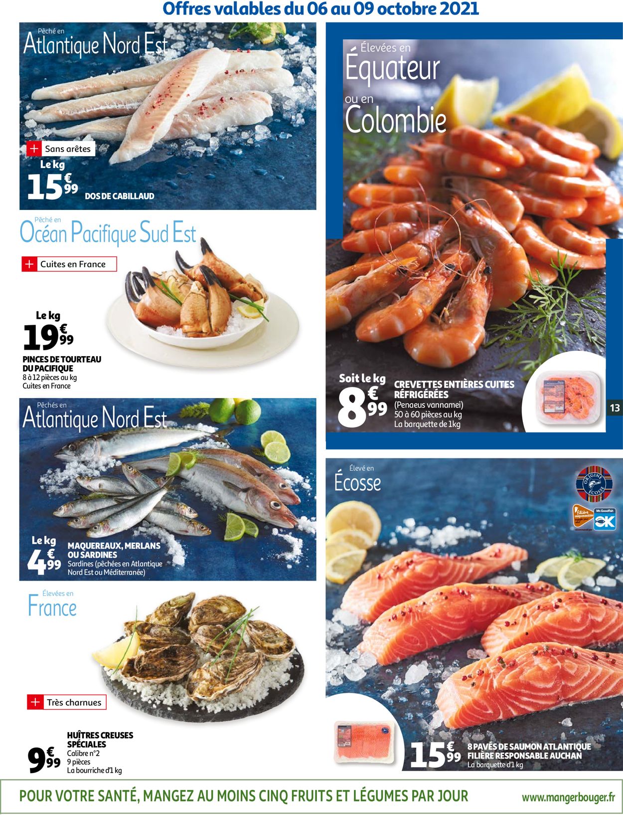 Auchan Catalogue - 06.10-12.10.2021 (Page 13)