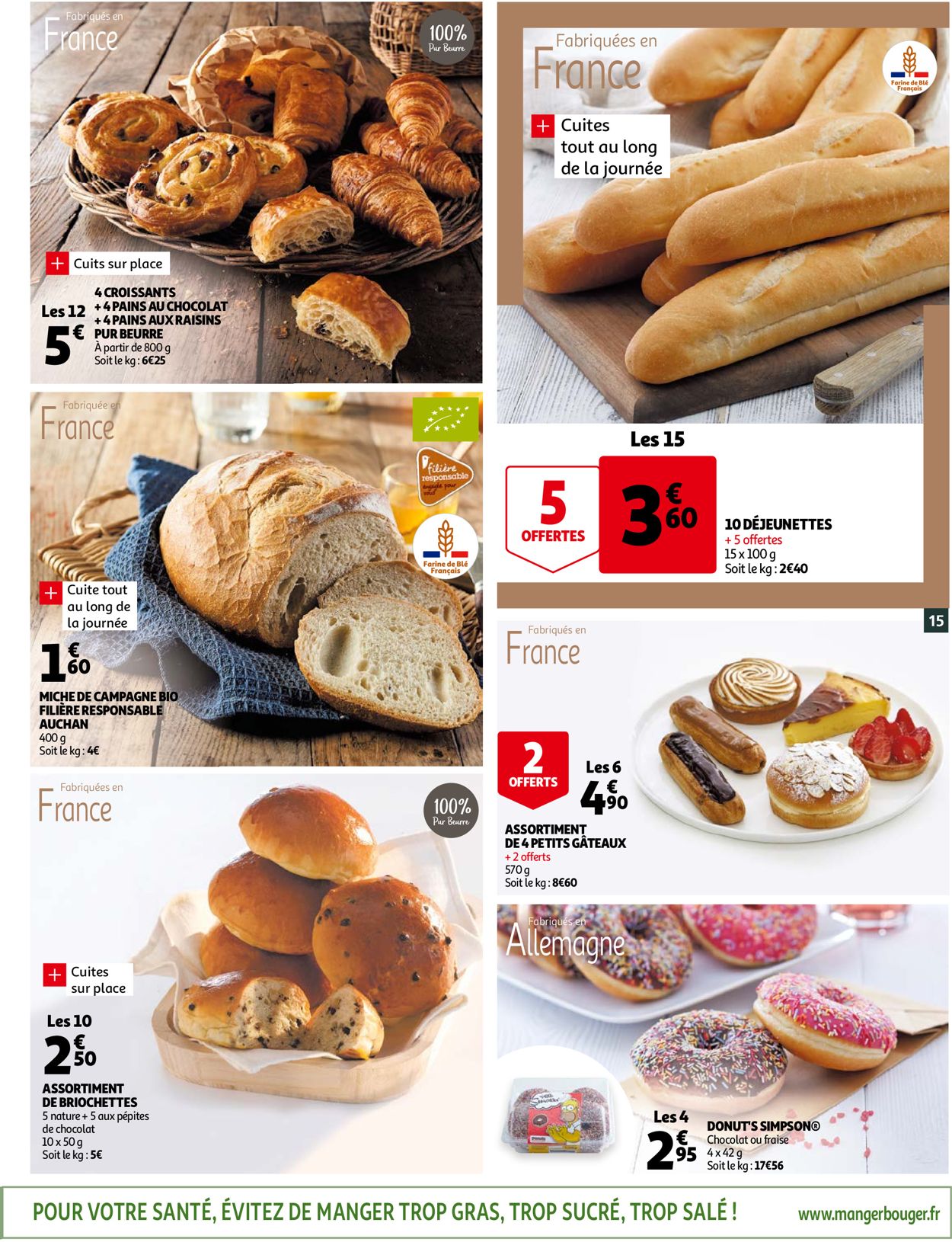 Auchan Catalogue - 06.10-12.10.2021 (Page 15)