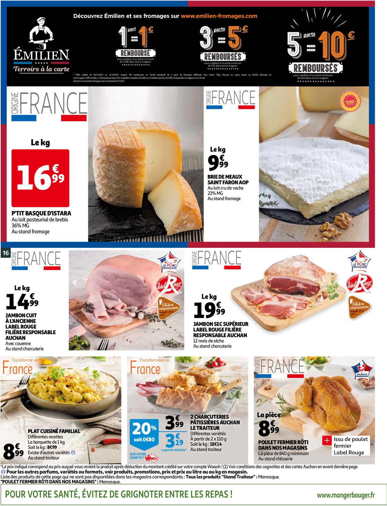 Auchan Catalogue - 06.10-12.10.2021 (Page 16)