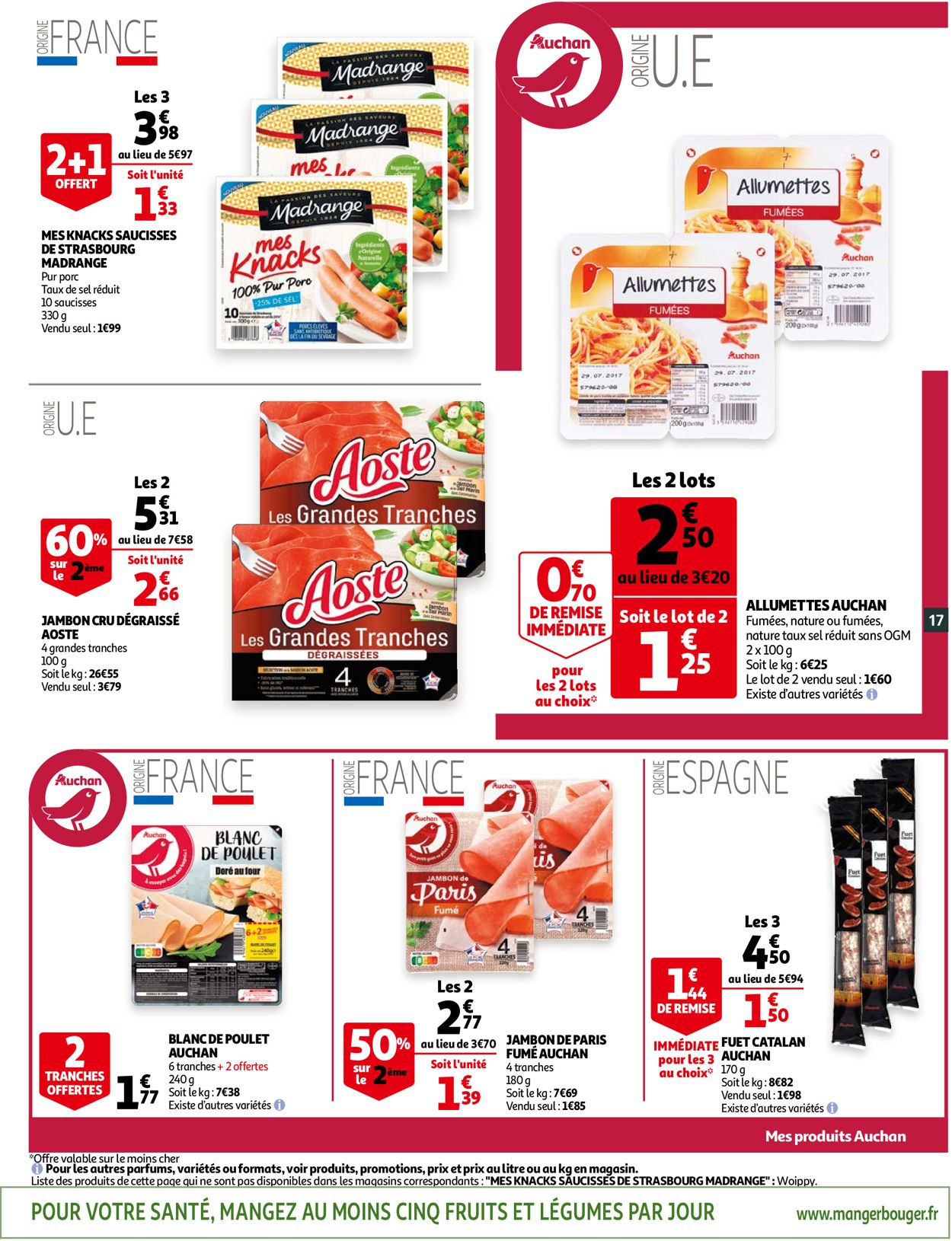 Auchan Catalogue - 06.10-12.10.2021 (Page 17)