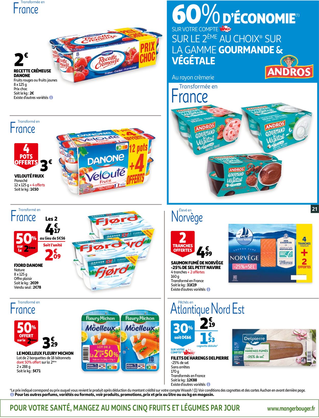 Auchan Catalogue - 06.10-12.10.2021 (Page 21)