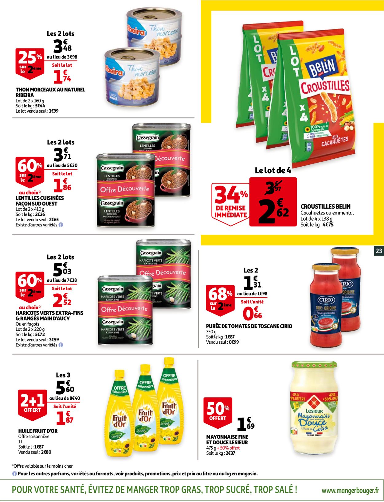 Auchan Catalogue - 06.10-12.10.2021 (Page 23)