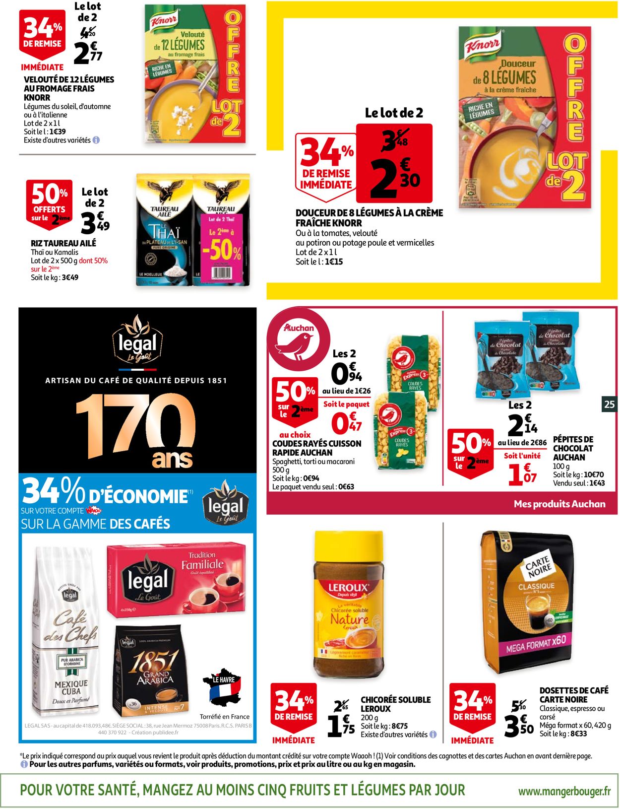 Auchan Catalogue - 06.10-12.10.2021 (Page 25)
