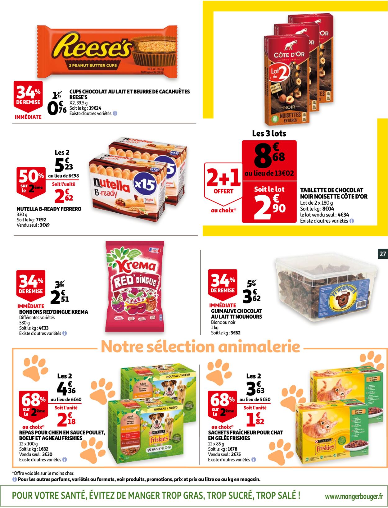 Auchan Catalogue - 06.10-12.10.2021 (Page 27)