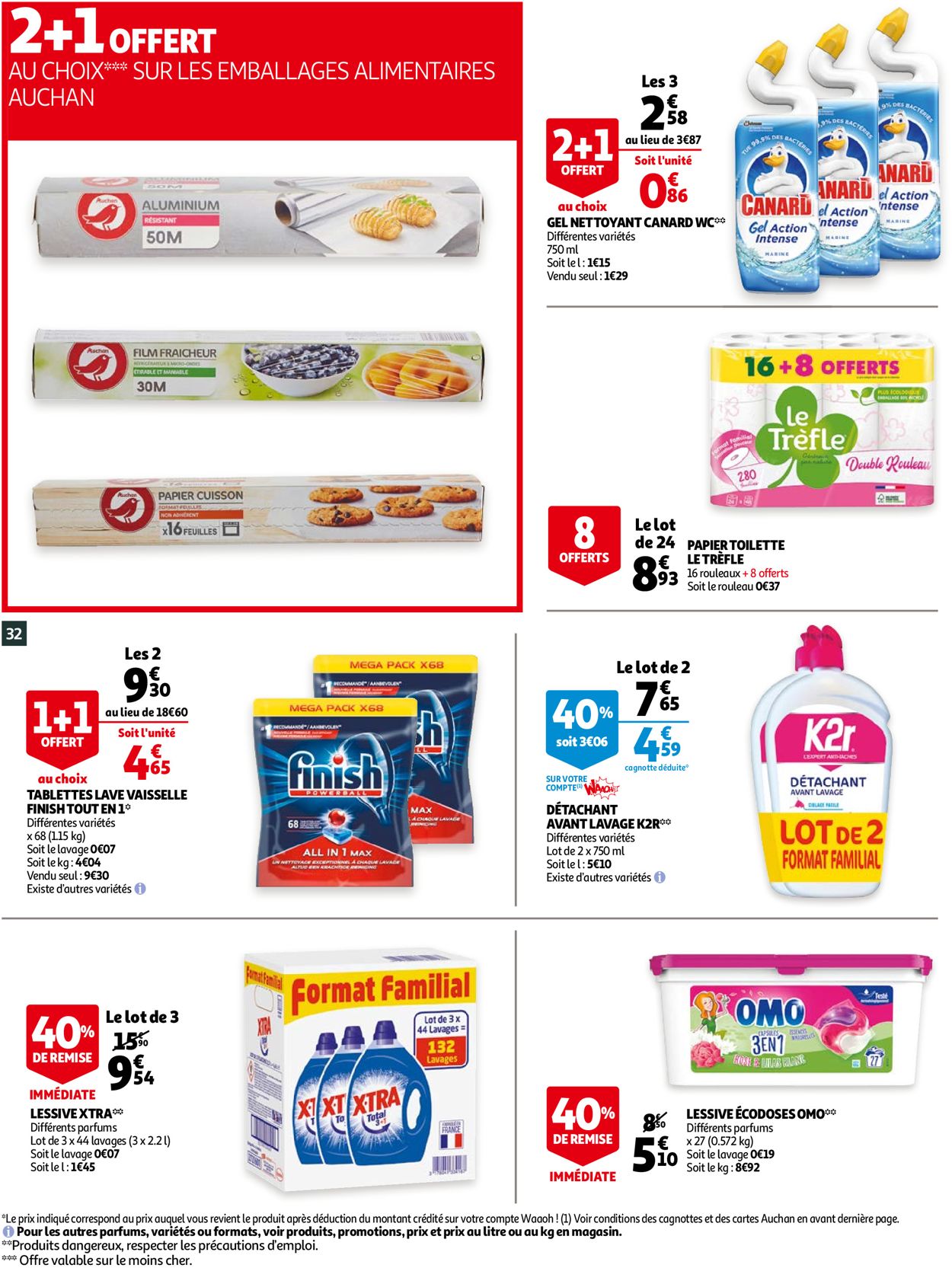 Auchan Catalogue - 06.10-12.10.2021 (Page 32)