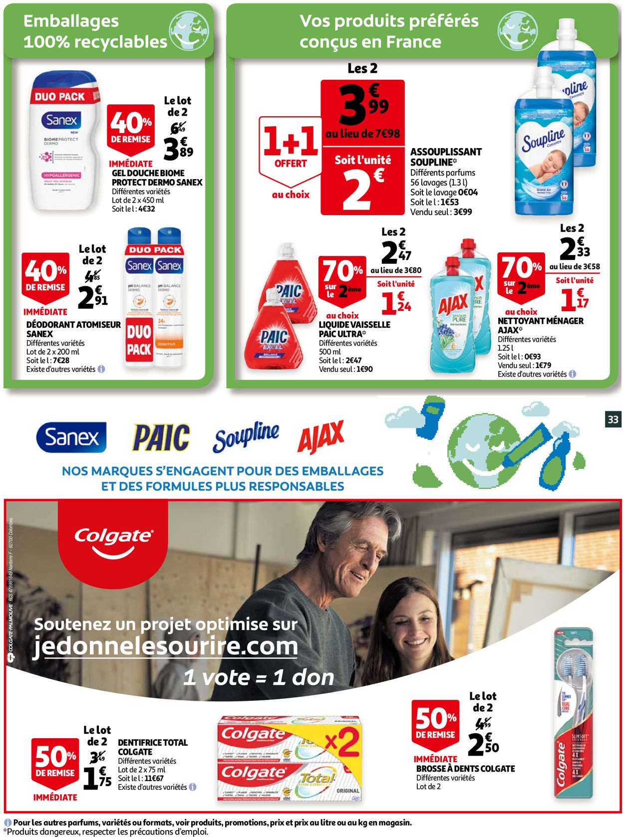 Auchan Catalogue - 06.10-12.10.2021 (Page 33)