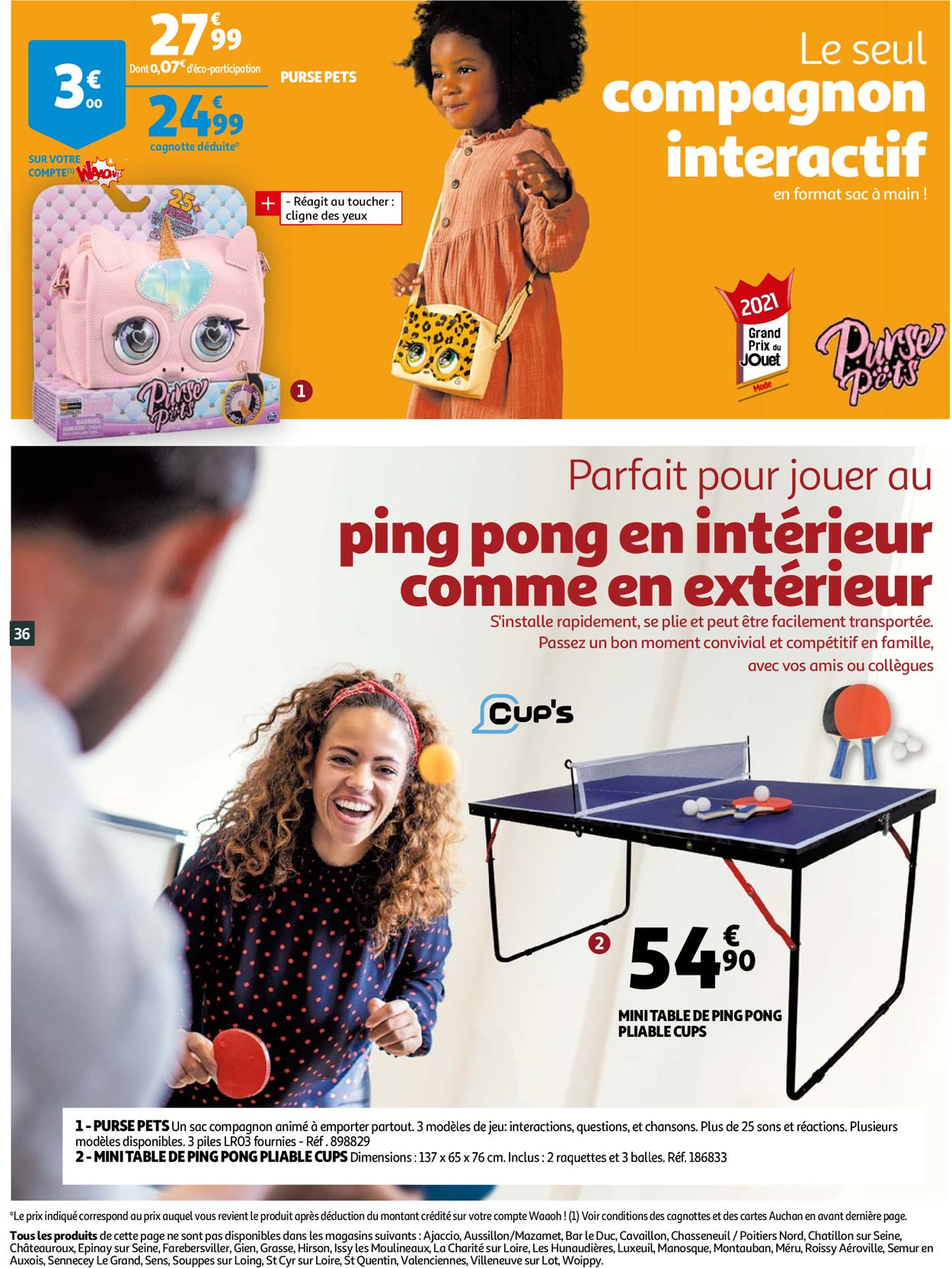 Auchan Catalogue - 06.10-12.10.2021 (Page 36)