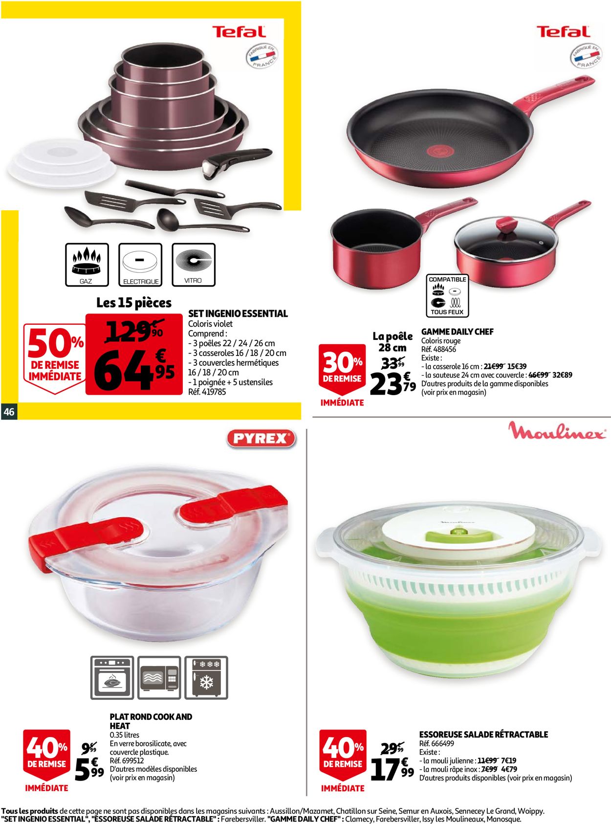 Auchan Catalogue - 06.10-12.10.2021 (Page 46)