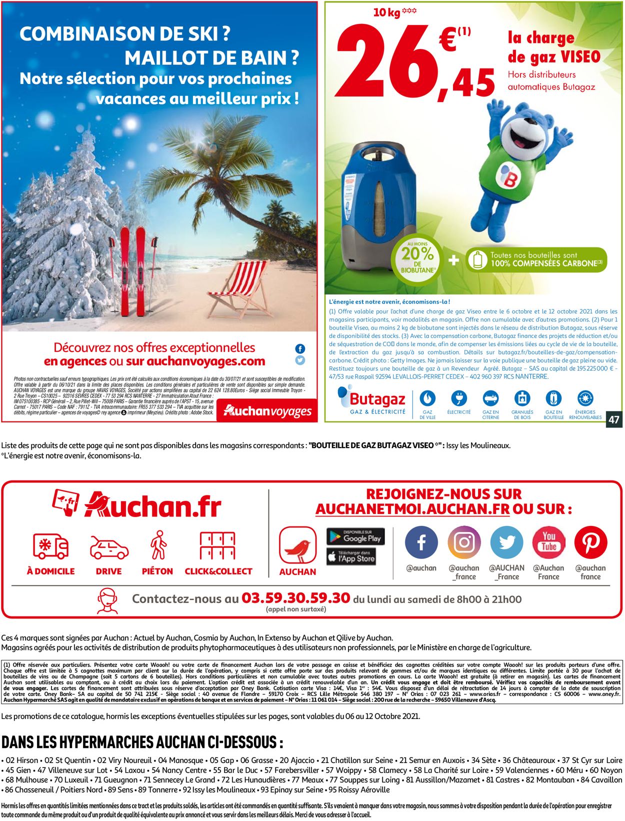 Auchan Catalogue - 06.10-12.10.2021 (Page 47)