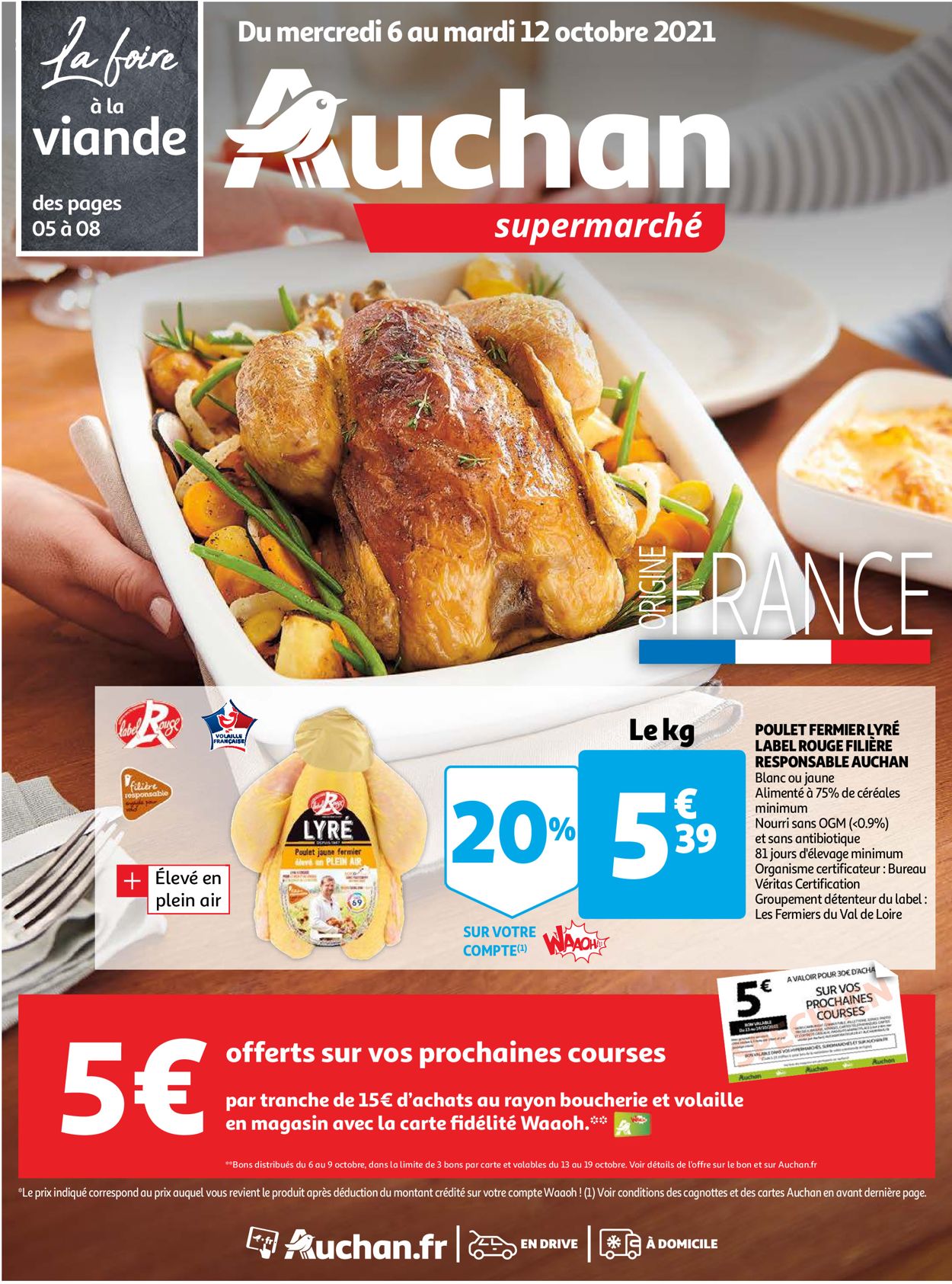 Auchan Catalogue - 06.10-12.10.2021