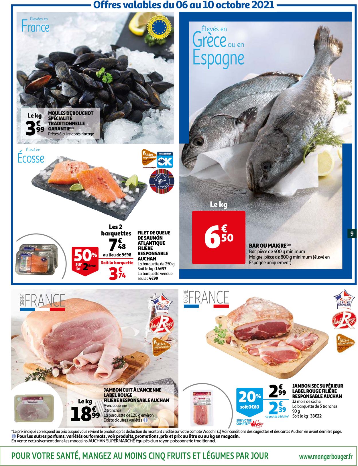 Auchan Catalogue - 06.10-12.10.2021 (Page 9)