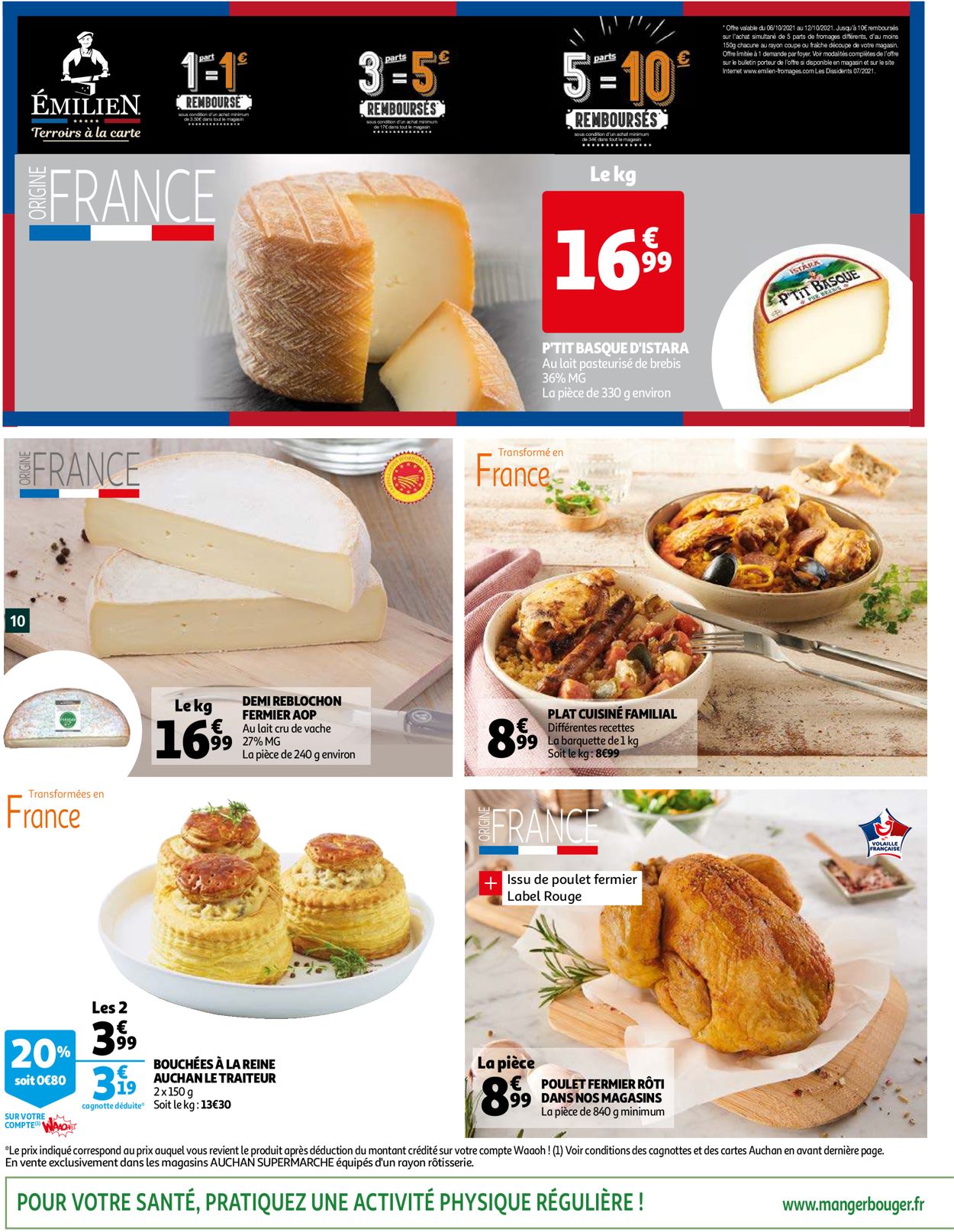 Auchan Catalogue - 06.10-12.10.2021 (Page 10)